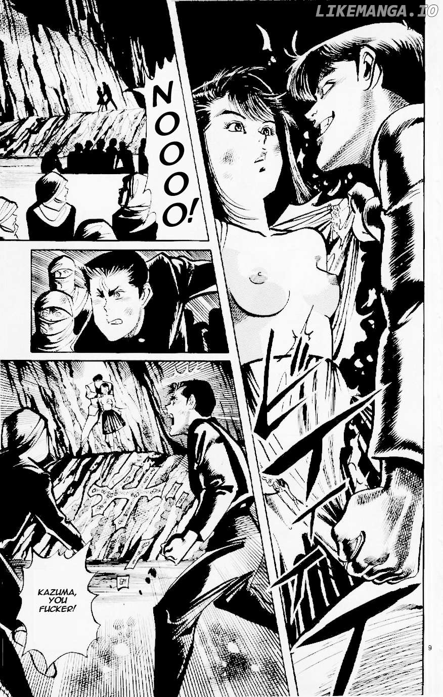 Jesus - Manga Chapter 122 - page 9
