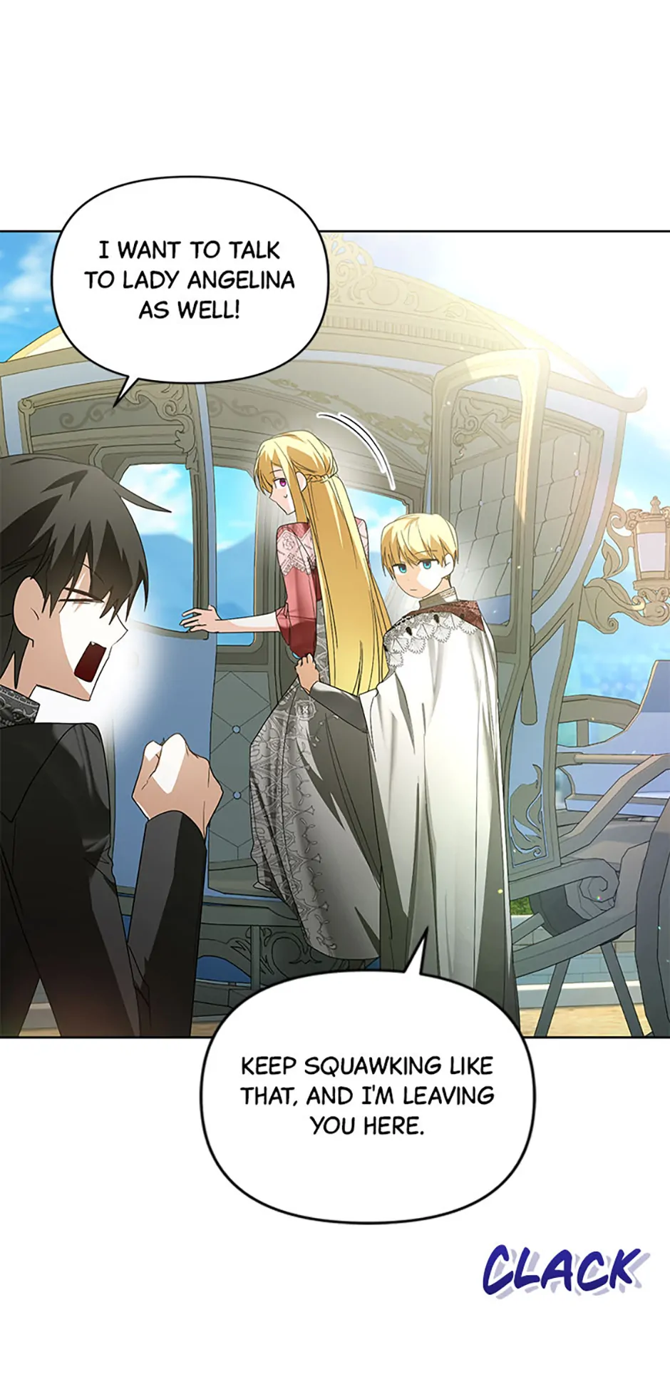Falling into the Arms of a Mad Villain Chapter 44 - page 73