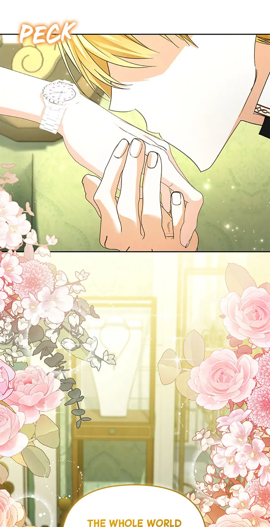 Falling into the Arms of a Mad Villain Chapter 45 - page 34