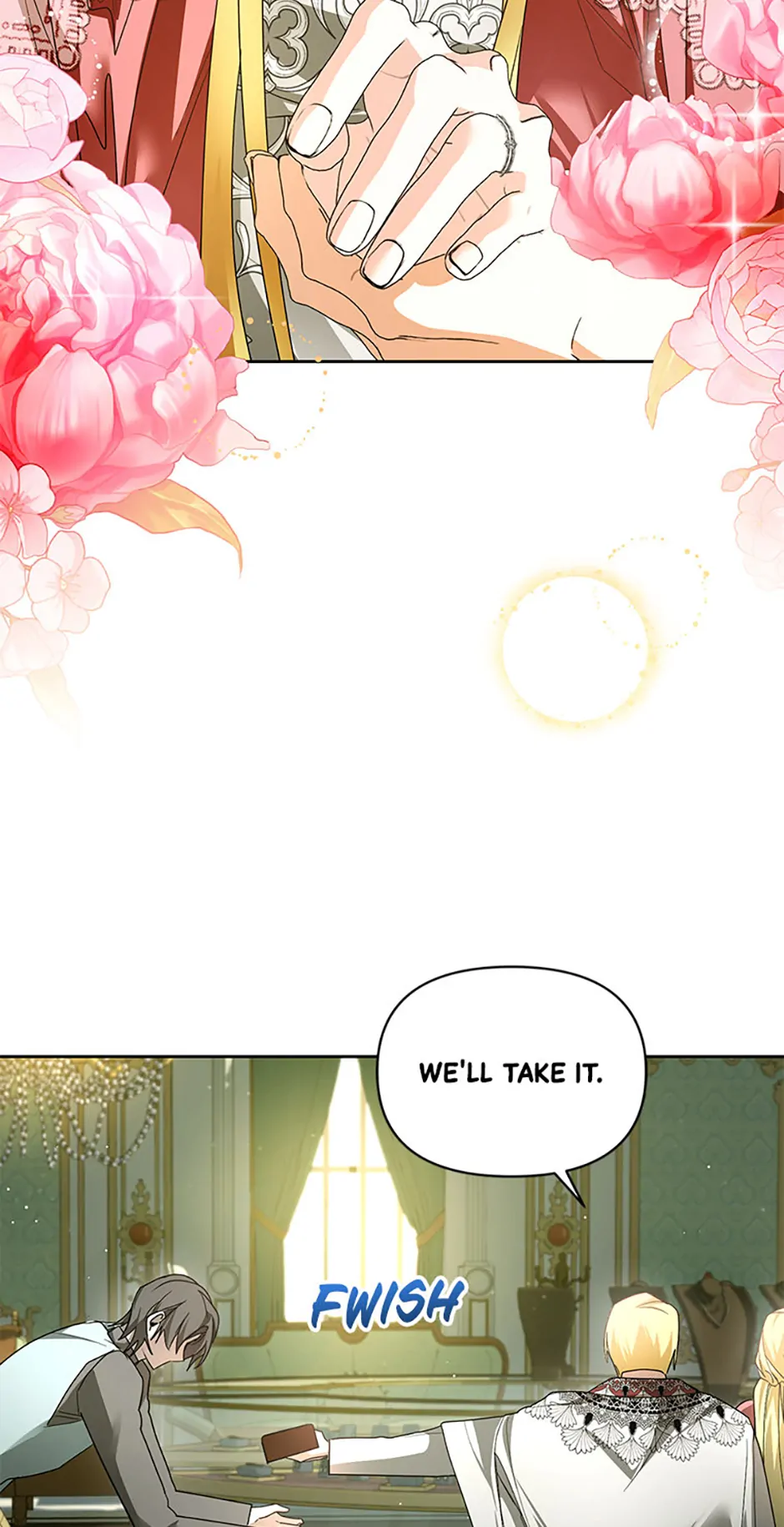 Falling into the Arms of a Mad Villain Chapter 45 - page 37
