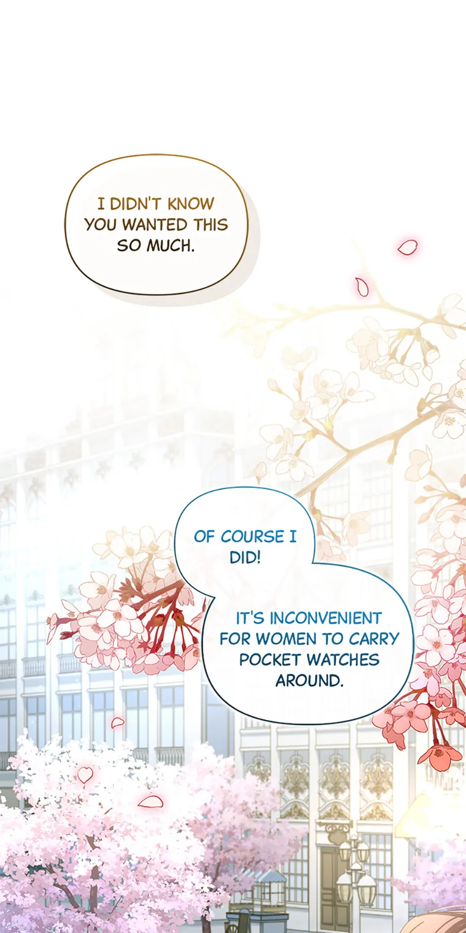 Falling into the Arms of a Mad Villain Chapter 46 - page 1