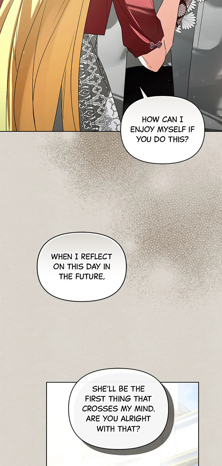 Falling into the Arms of a Mad Villain Chapter 46 - page 36