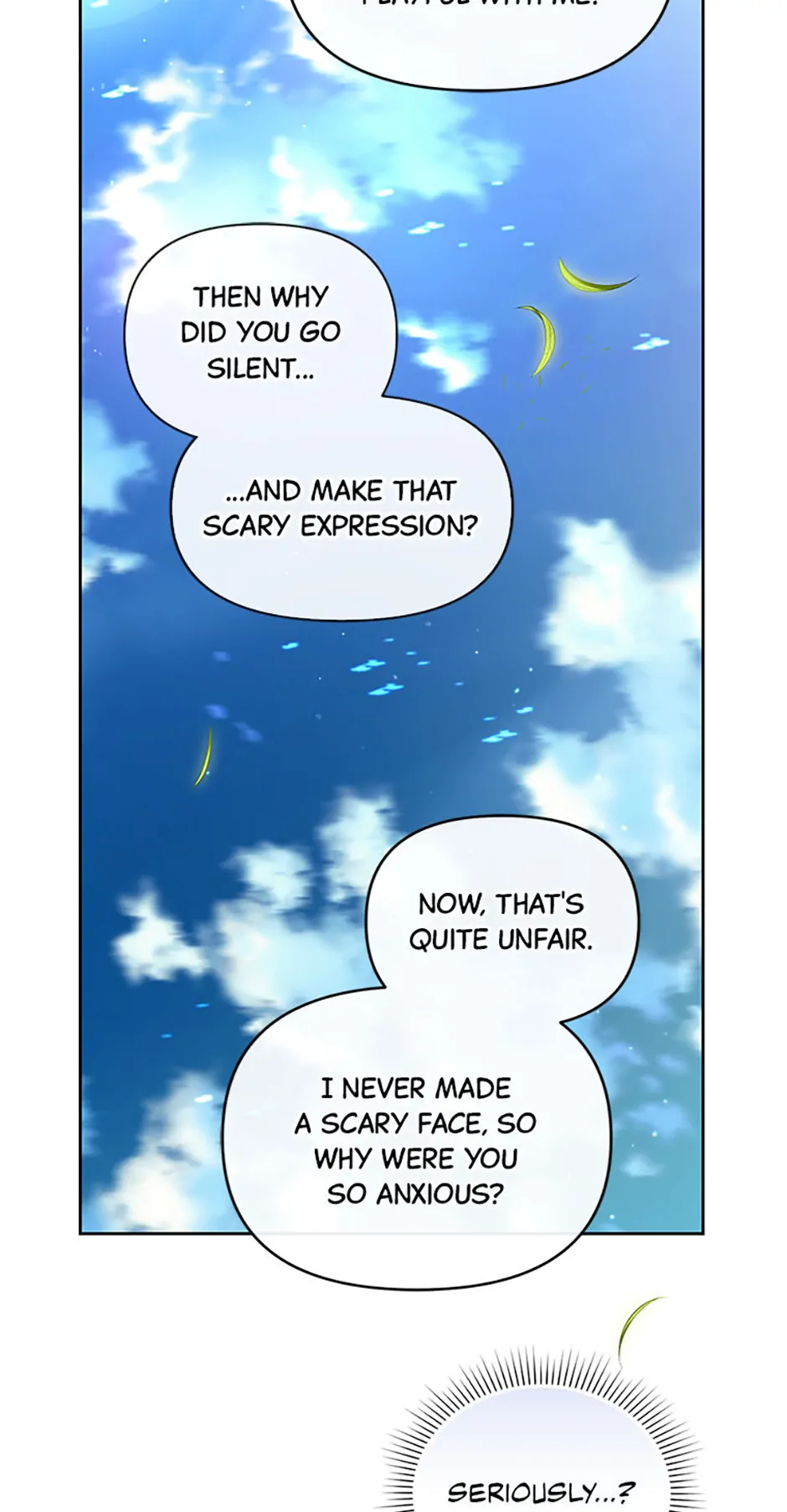 Falling into the Arms of a Mad Villain Chapter 47 - page 19