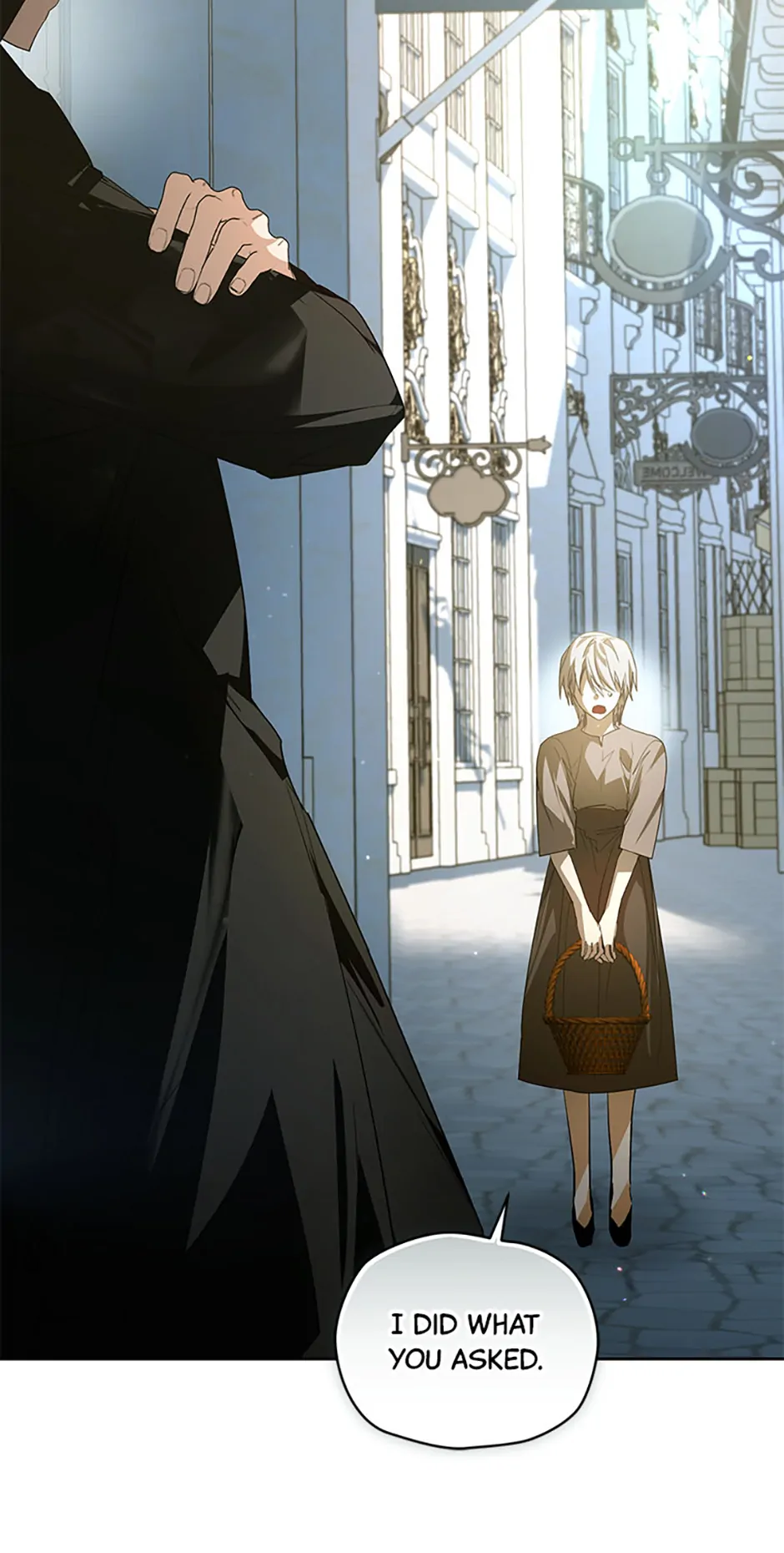Falling into the Arms of a Mad Villain Chapter 47 - page 35
