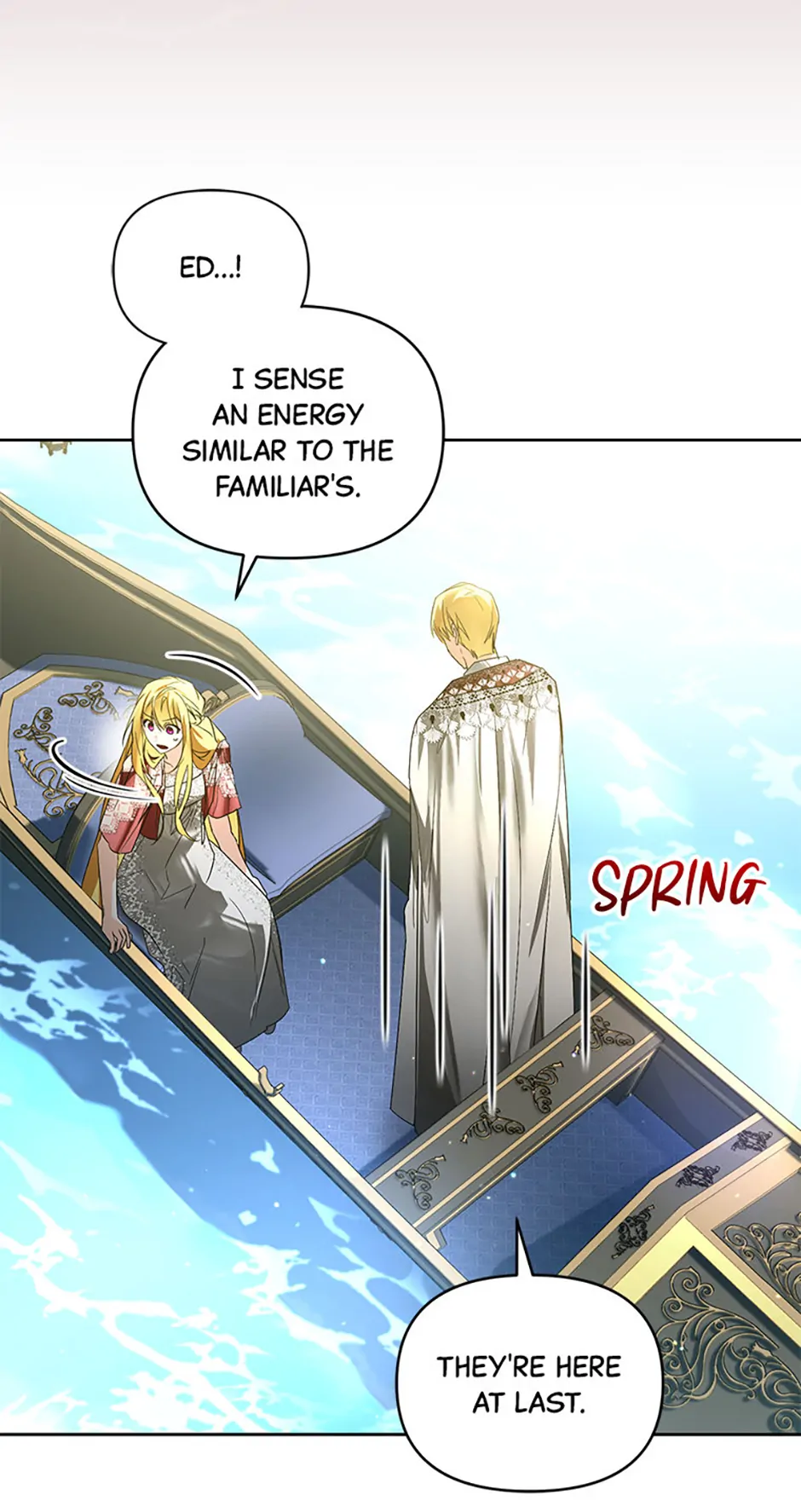 Falling into the Arms of a Mad Villain Chapter 47 - page 54