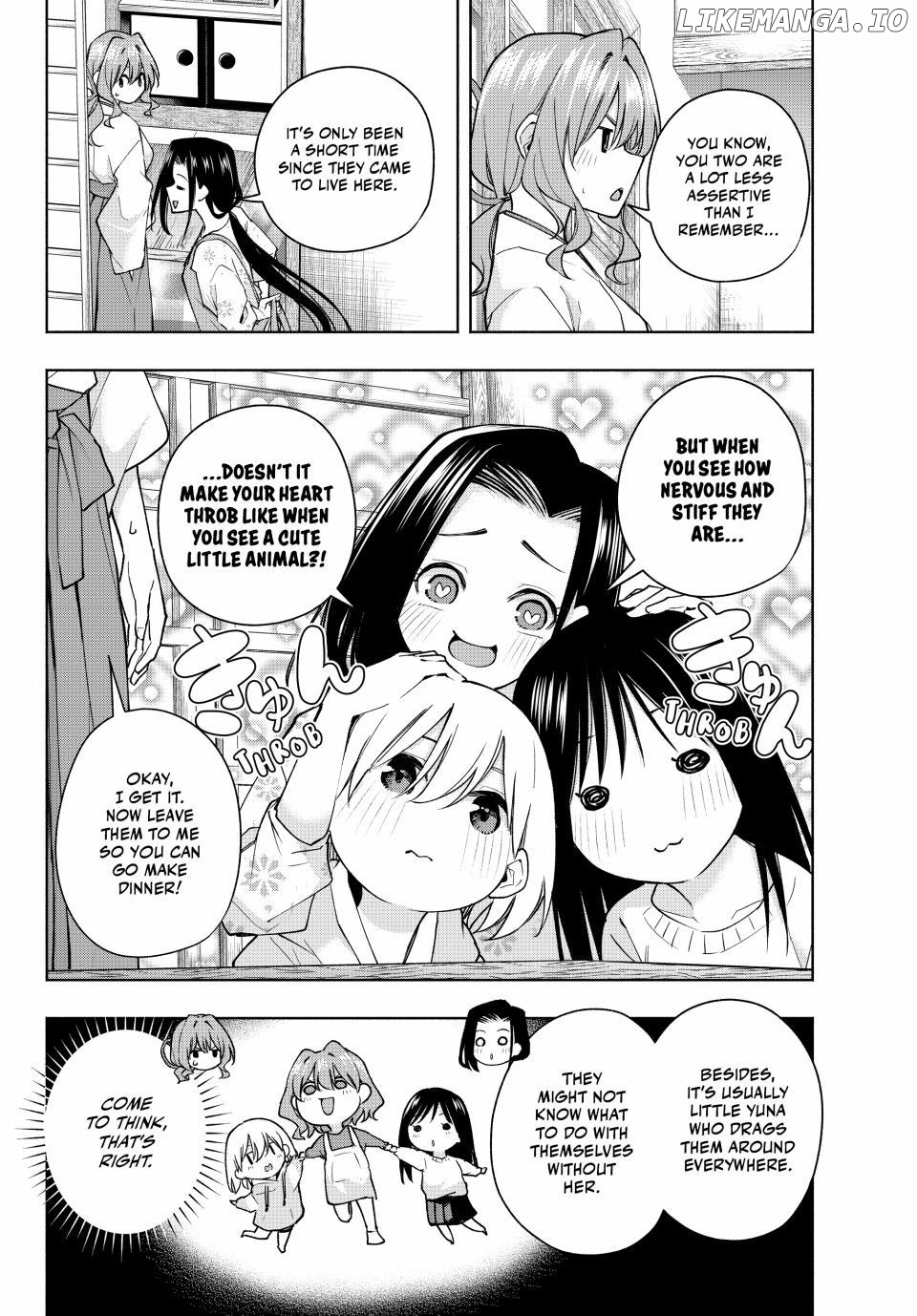 Amagami-San Chi No Enmusubi Chapter 159 - page 2