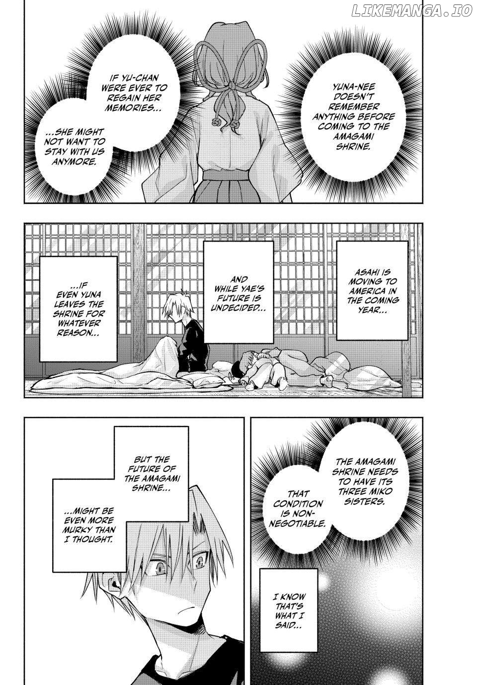 Amagami-San Chi No Enmusubi Chapter 161 - page 2