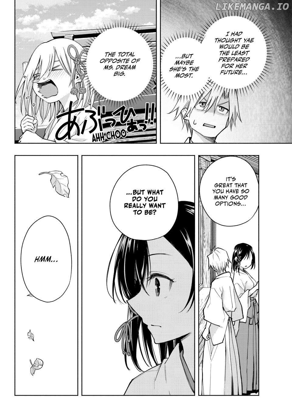 Amagami-San Chi No Enmusubi Chapter 162 - page 10