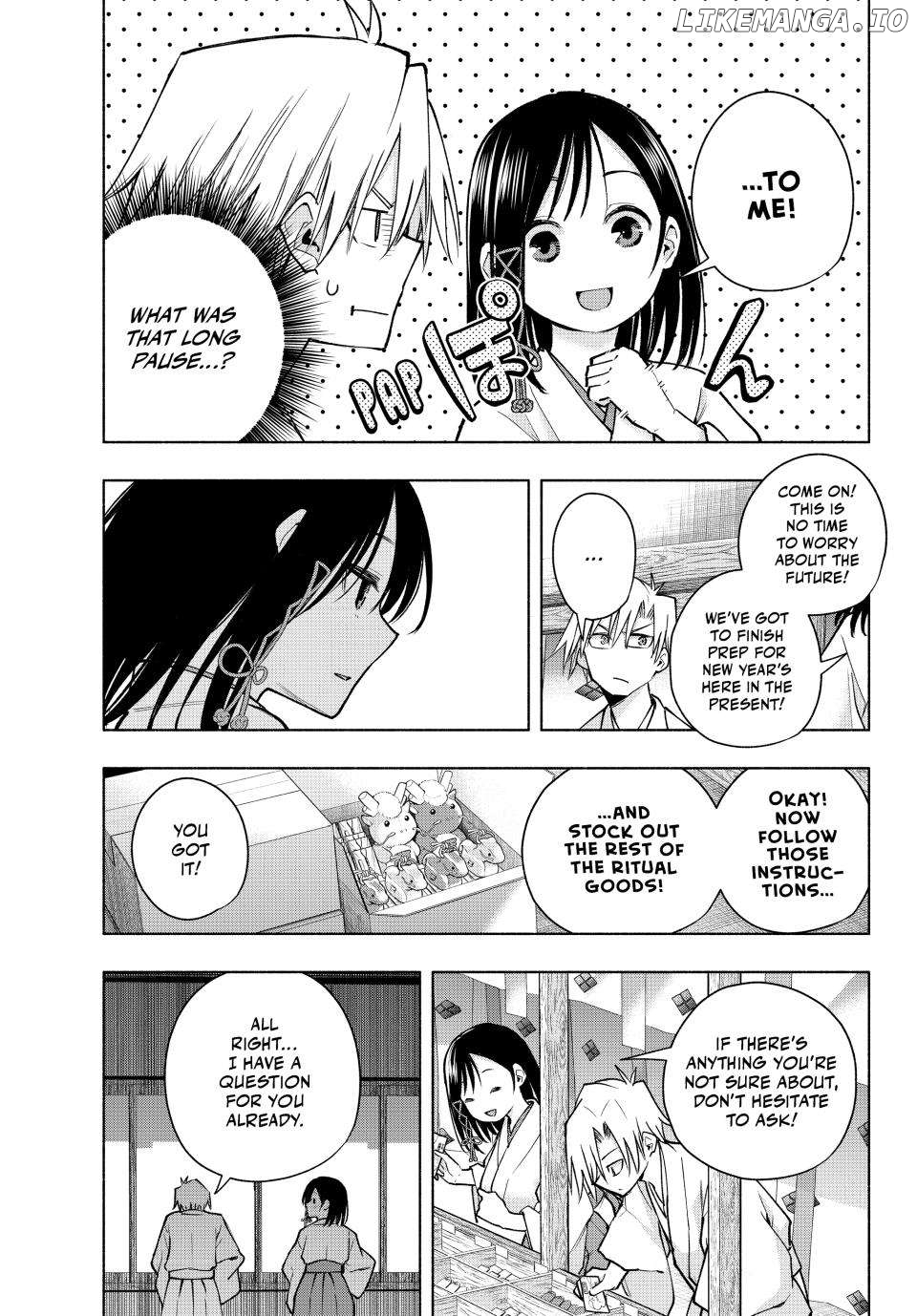 Amagami-San Chi No Enmusubi Chapter 162 - page 3