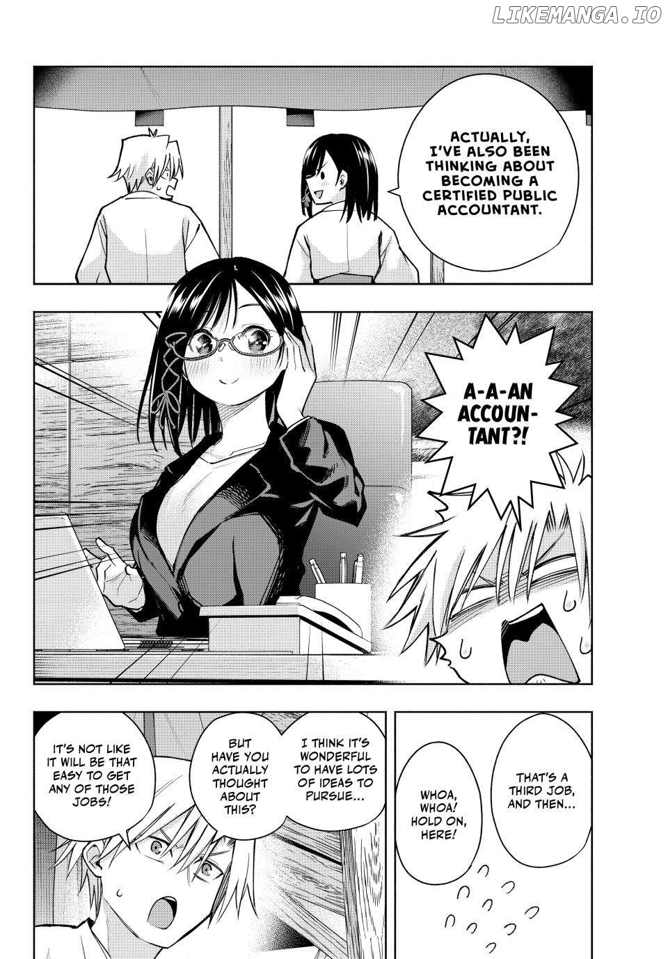 Amagami-San Chi No Enmusubi Chapter 162 - page 8