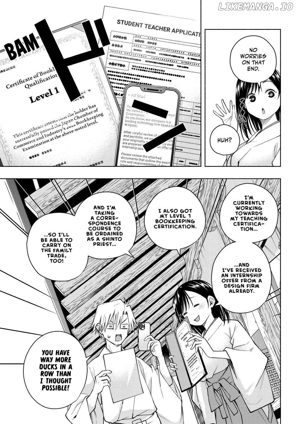 Amagami-San Chi No Enmusubi Chapter 162 - page 9