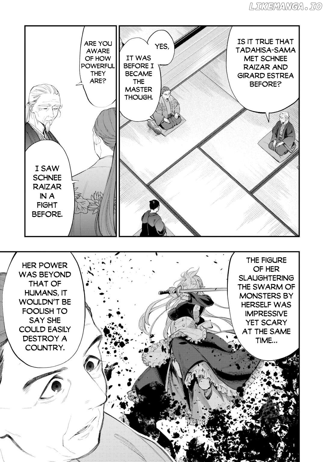 The New Gate Chapter 108 - page 12