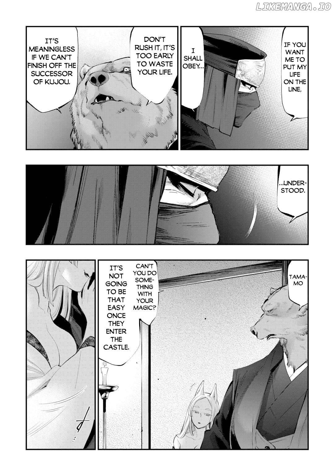 The New Gate Chapter 108 - page 19