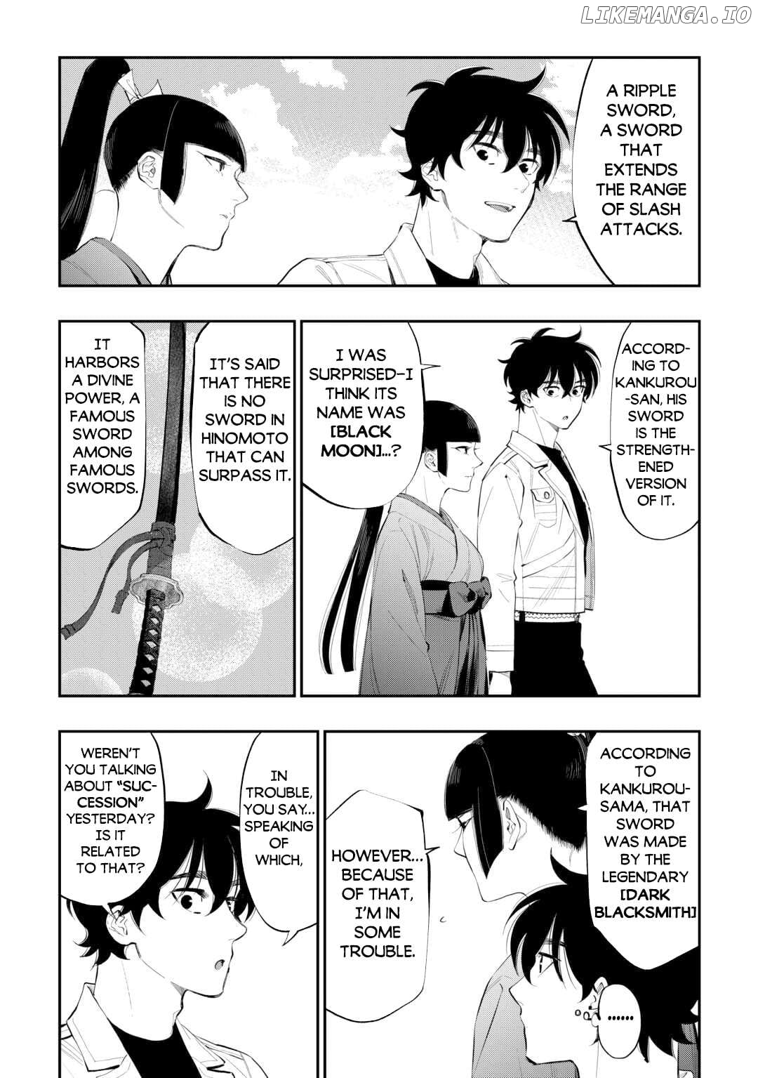 The New Gate Chapter 108 - page 3