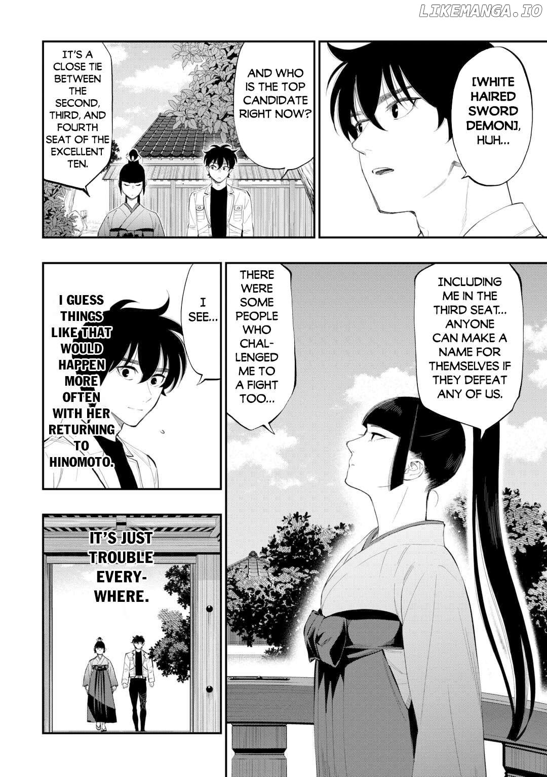 The New Gate Chapter 108 - page 5