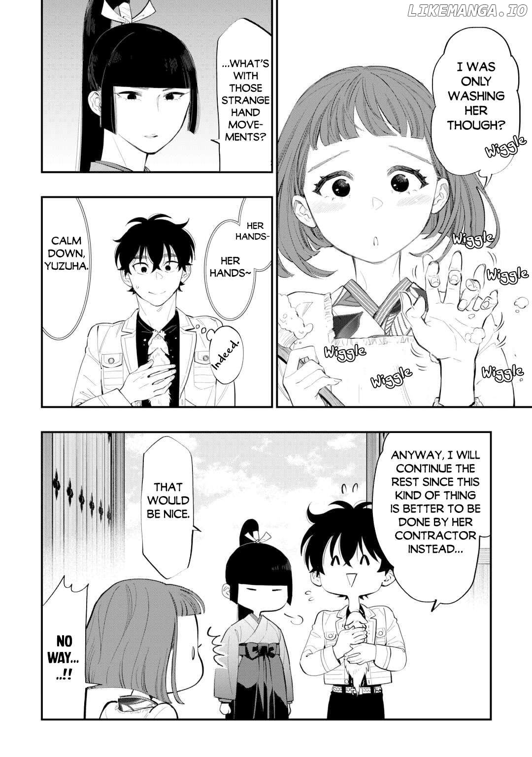 The New Gate Chapter 108 - page 7