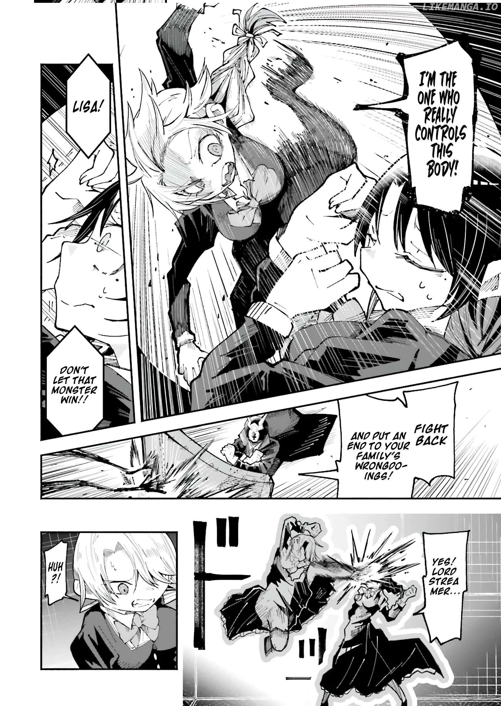 Isekai De Haishin Katsudou Wo Shitara Tairyou No Yandere Shinja Wo Umidashite Shimatta Ken Chapter 37.1 - page 3