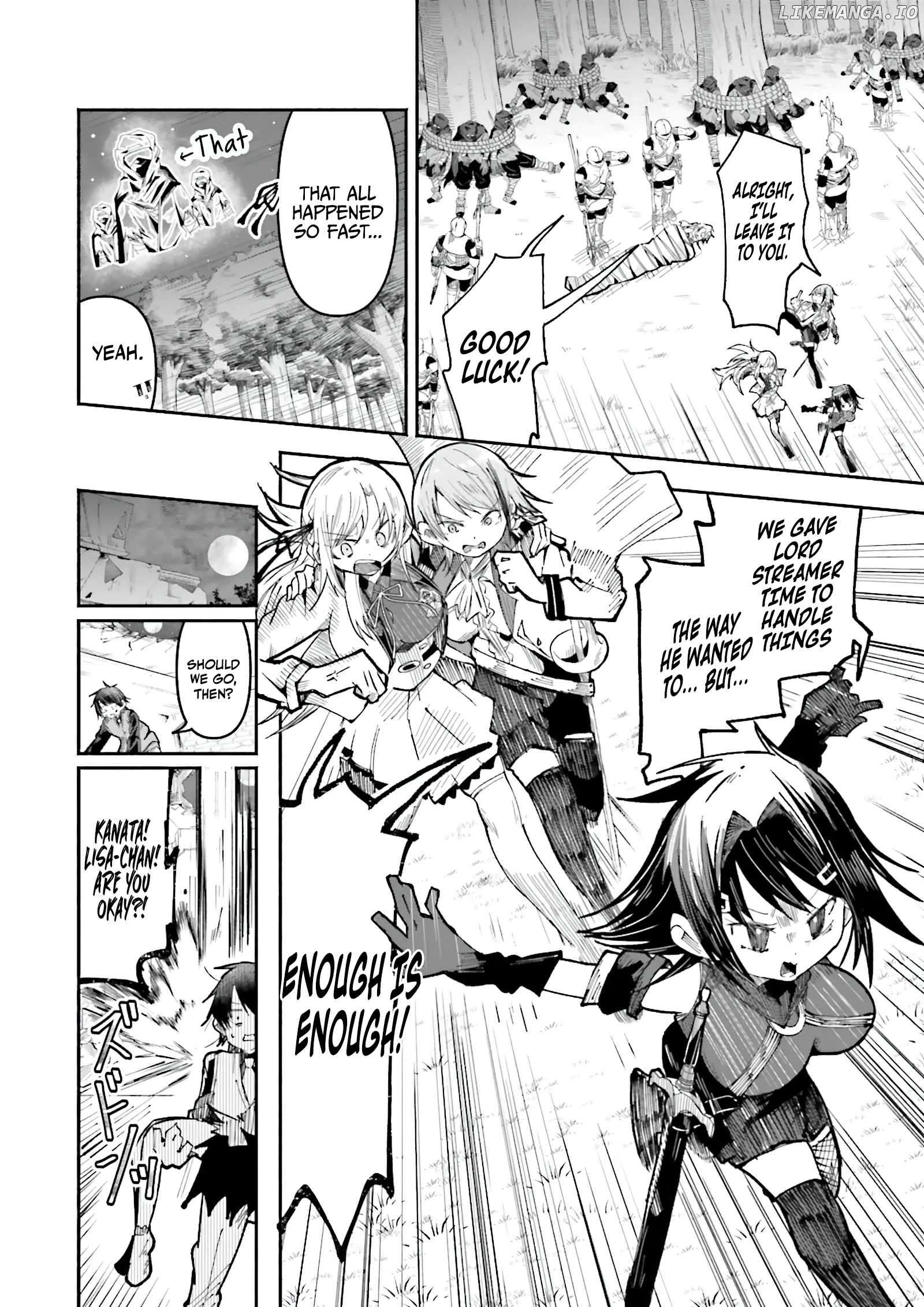 Isekai De Haishin Katsudou Wo Shitara Tairyou No Yandere Shinja Wo Umidashite Shimatta Ken Chapter 38.1 - page 3