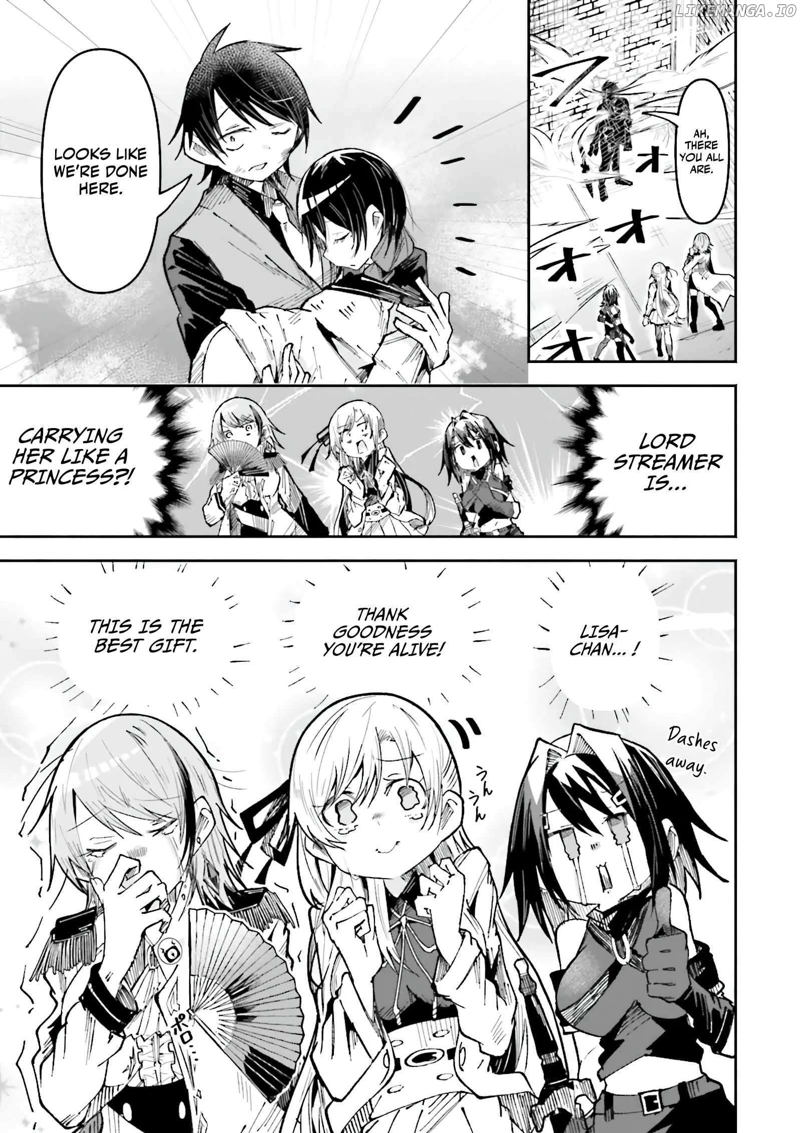 Isekai De Haishin Katsudou Wo Shitara Tairyou No Yandere Shinja Wo Umidashite Shimatta Ken Chapter 38.1 - page 4