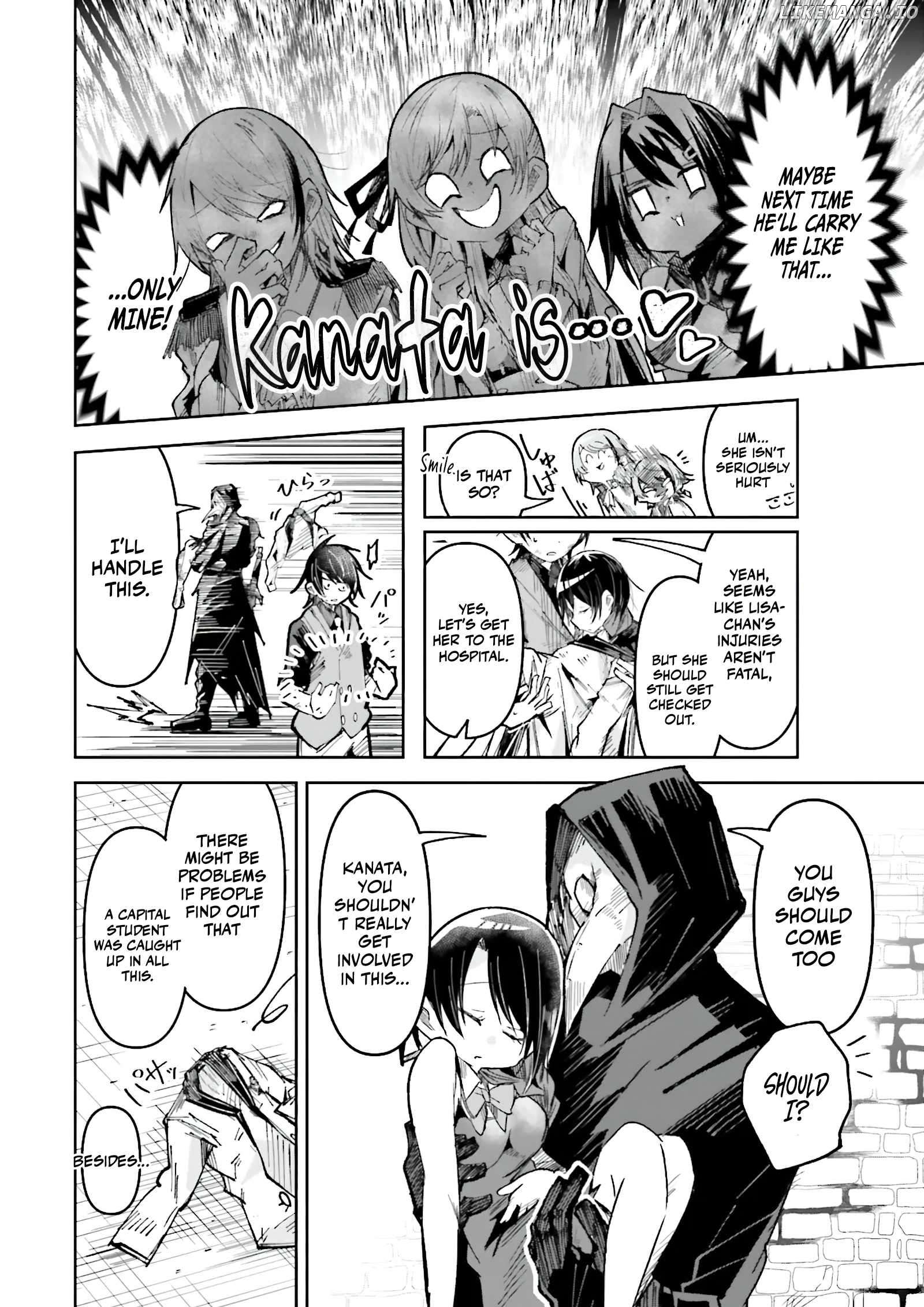 Isekai De Haishin Katsudou Wo Shitara Tairyou No Yandere Shinja Wo Umidashite Shimatta Ken Chapter 38.1 - page 5