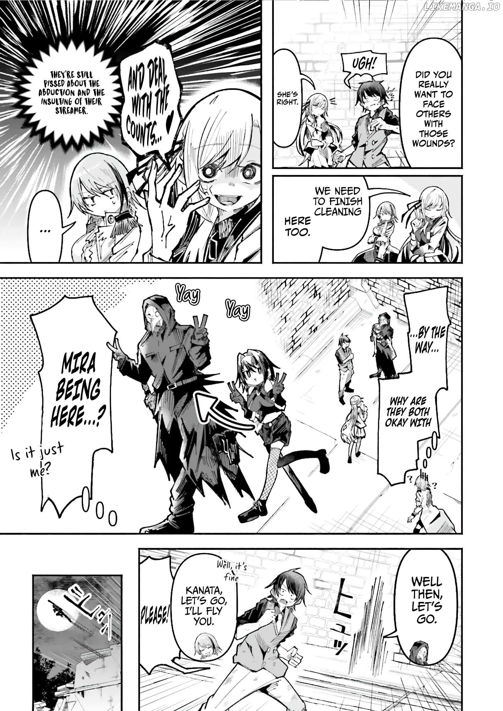 Isekai De Haishin Katsudou Wo Shitara Tairyou No Yandere Shinja Wo Umidashite Shimatta Ken Chapter 38.1 - page 6