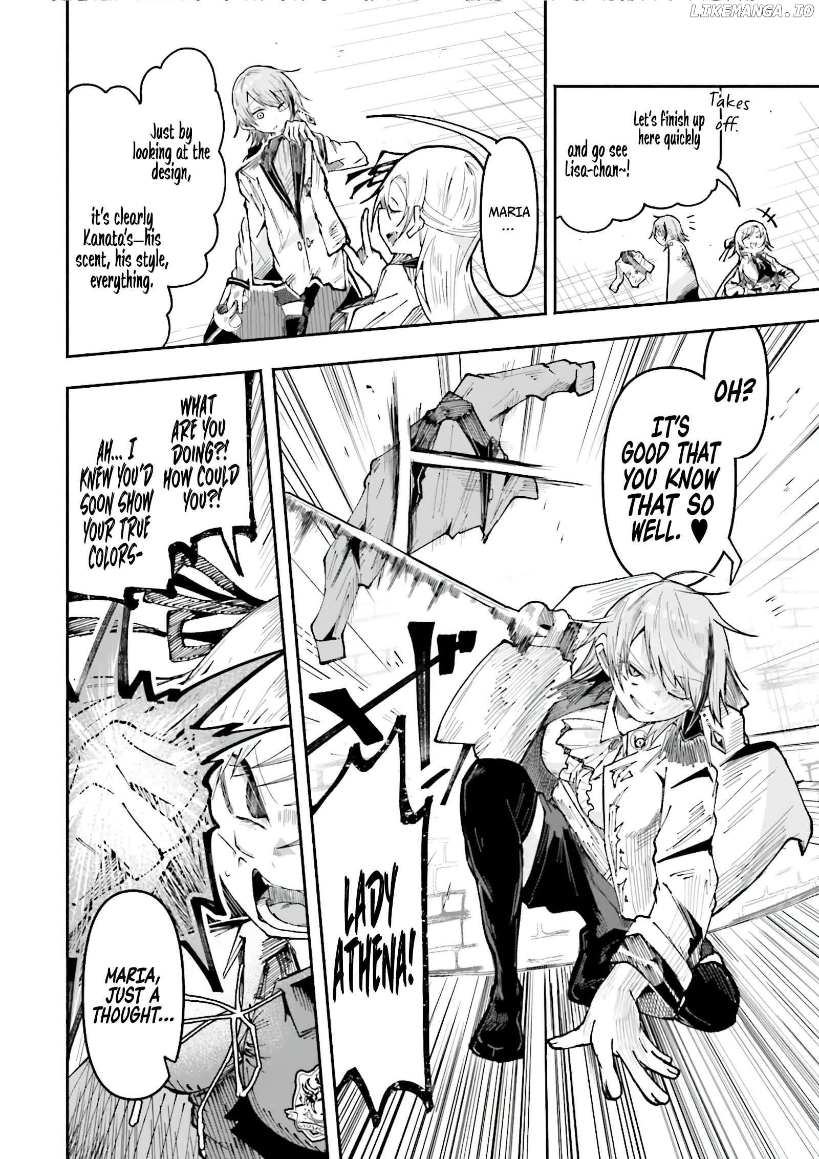 Isekai De Haishin Katsudou Wo Shitara Tairyou No Yandere Shinja Wo Umidashite Shimatta Ken Chapter 38.1 - page 7