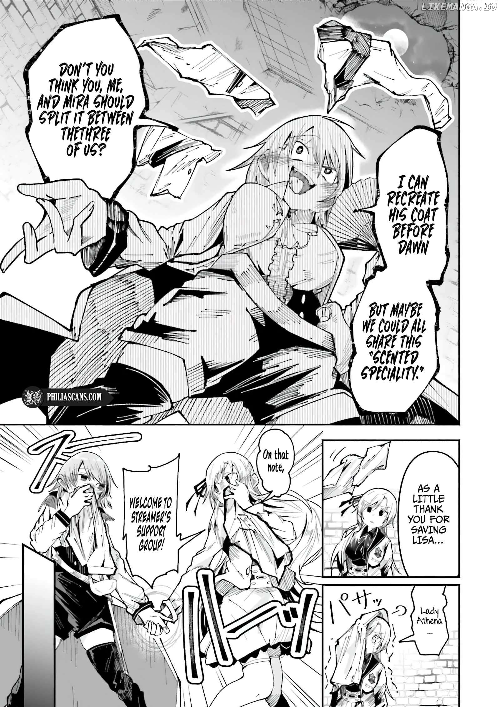 Isekai De Haishin Katsudou Wo Shitara Tairyou No Yandere Shinja Wo Umidashite Shimatta Ken Chapter 38.1 - page 8