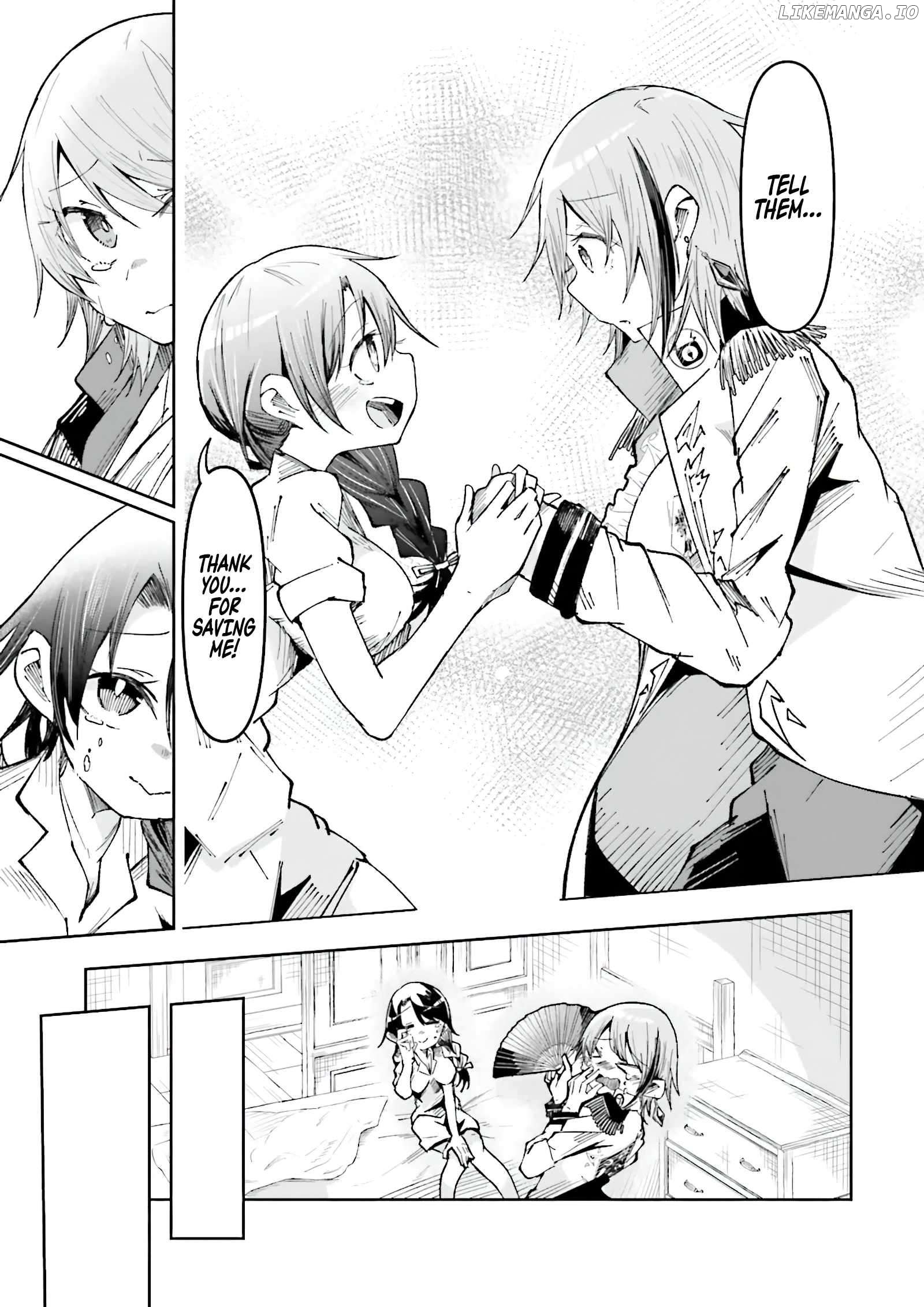 Isekai De Haishin Katsudou Wo Shitara Tairyou No Yandere Shinja Wo Umidashite Shimatta Ken Chapter 38.2 - page 3