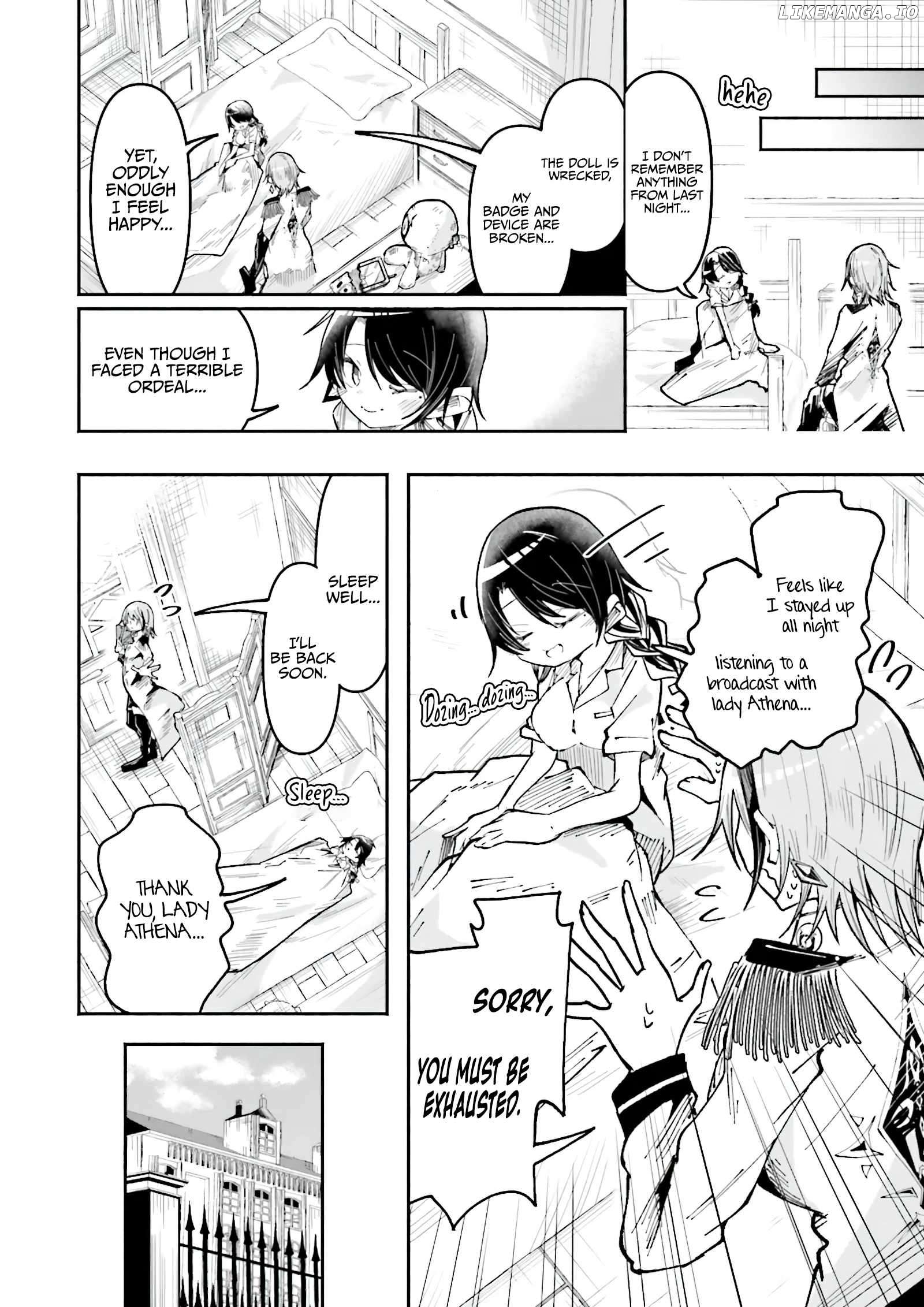 Isekai De Haishin Katsudou Wo Shitara Tairyou No Yandere Shinja Wo Umidashite Shimatta Ken Chapter 38.2 - page 4
