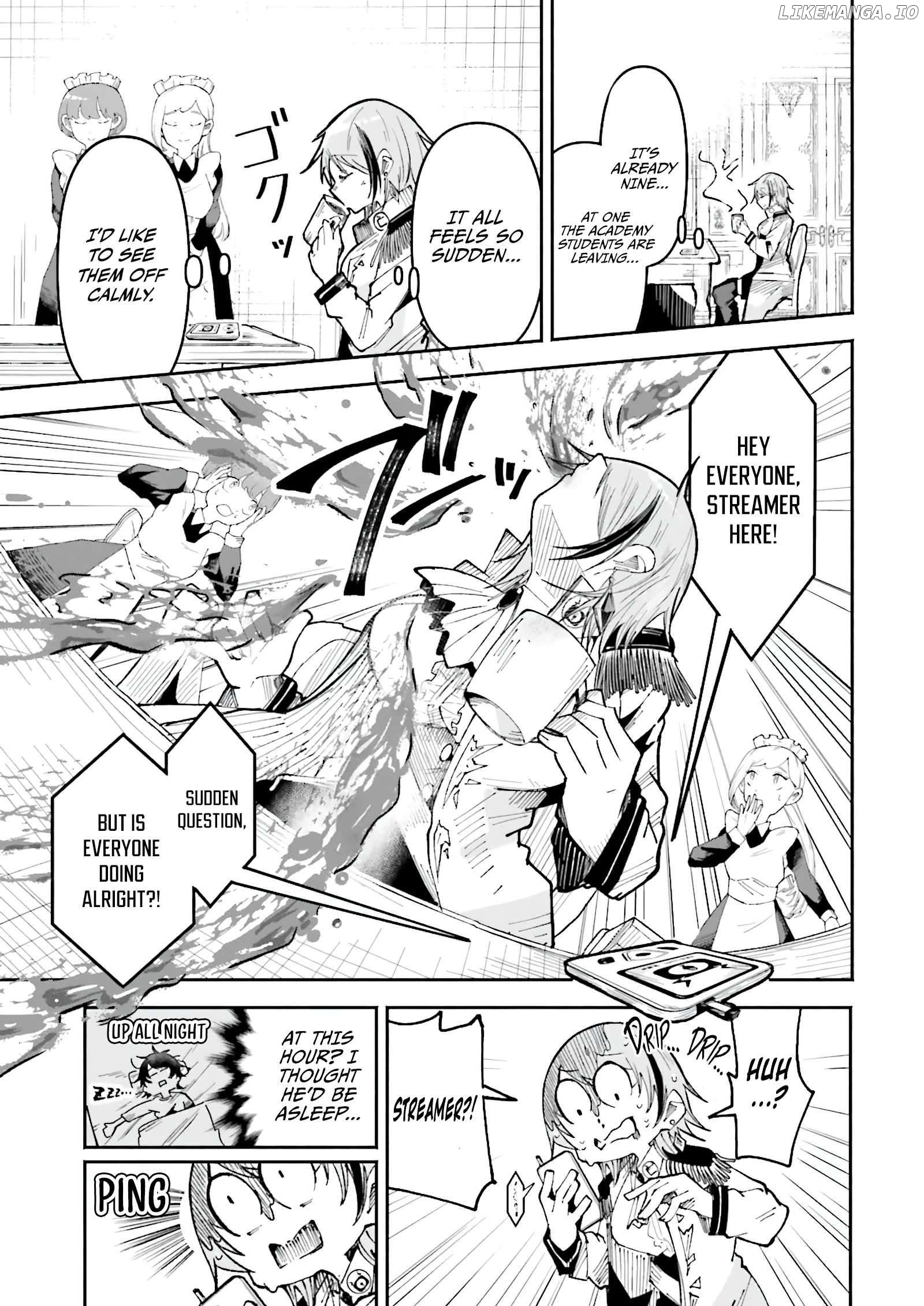 Isekai De Haishin Katsudou Wo Shitara Tairyou No Yandere Shinja Wo Umidashite Shimatta Ken Chapter 38.2 - page 5