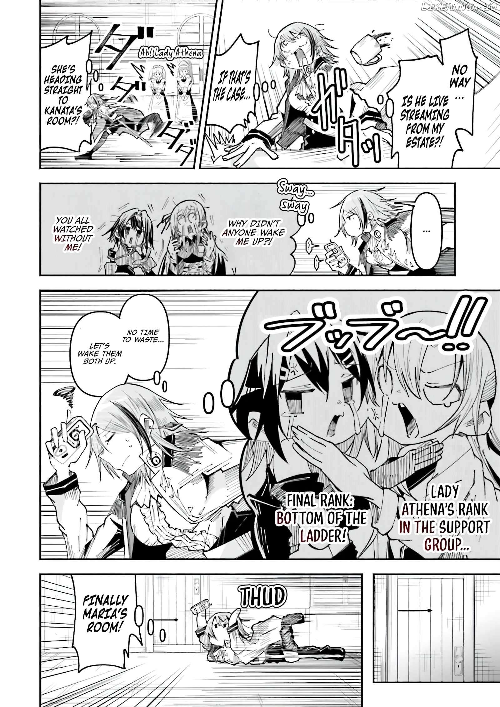 Isekai De Haishin Katsudou Wo Shitara Tairyou No Yandere Shinja Wo Umidashite Shimatta Ken Chapter 38.2 - page 6