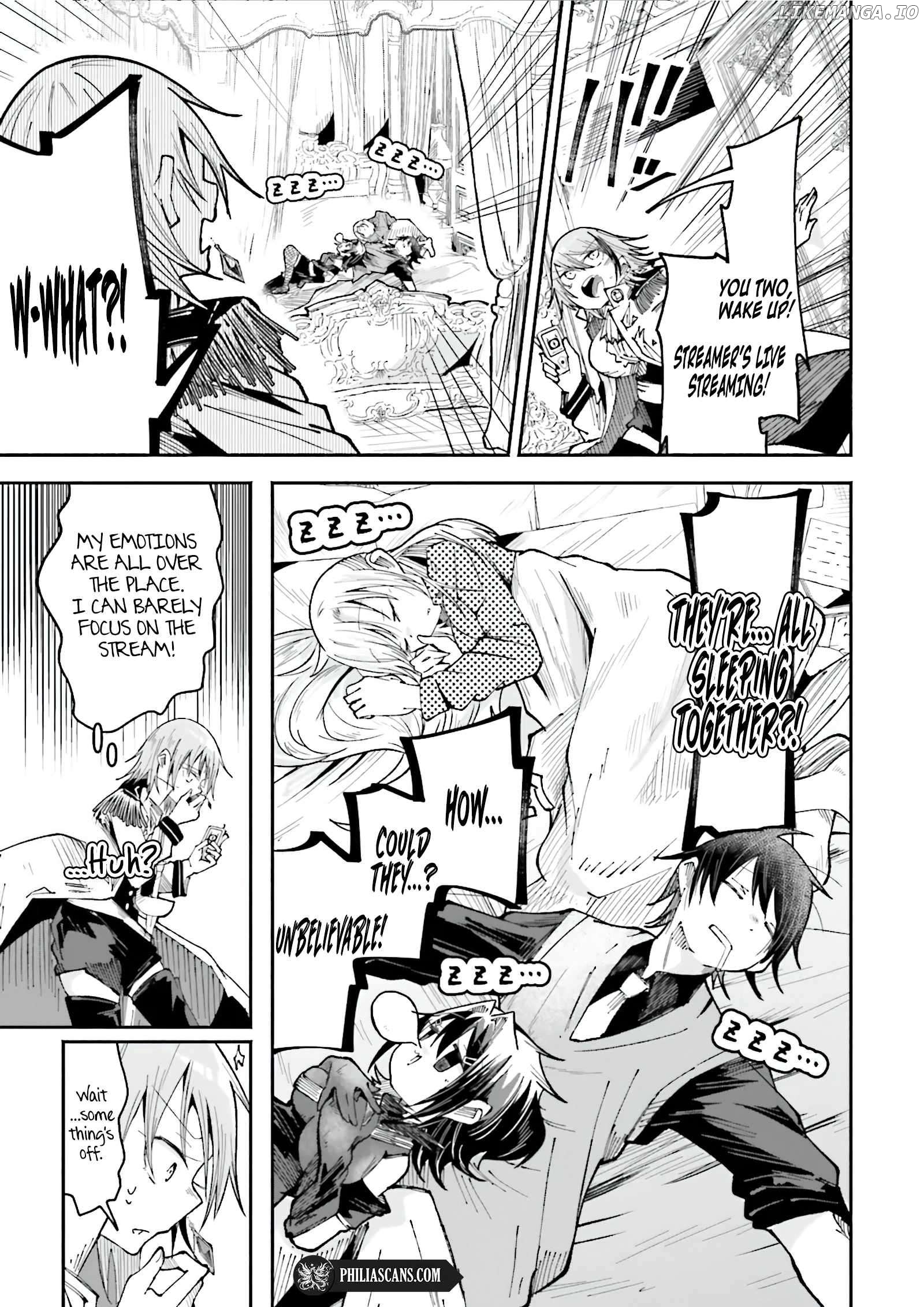 Isekai De Haishin Katsudou Wo Shitara Tairyou No Yandere Shinja Wo Umidashite Shimatta Ken Chapter 38.2 - page 7