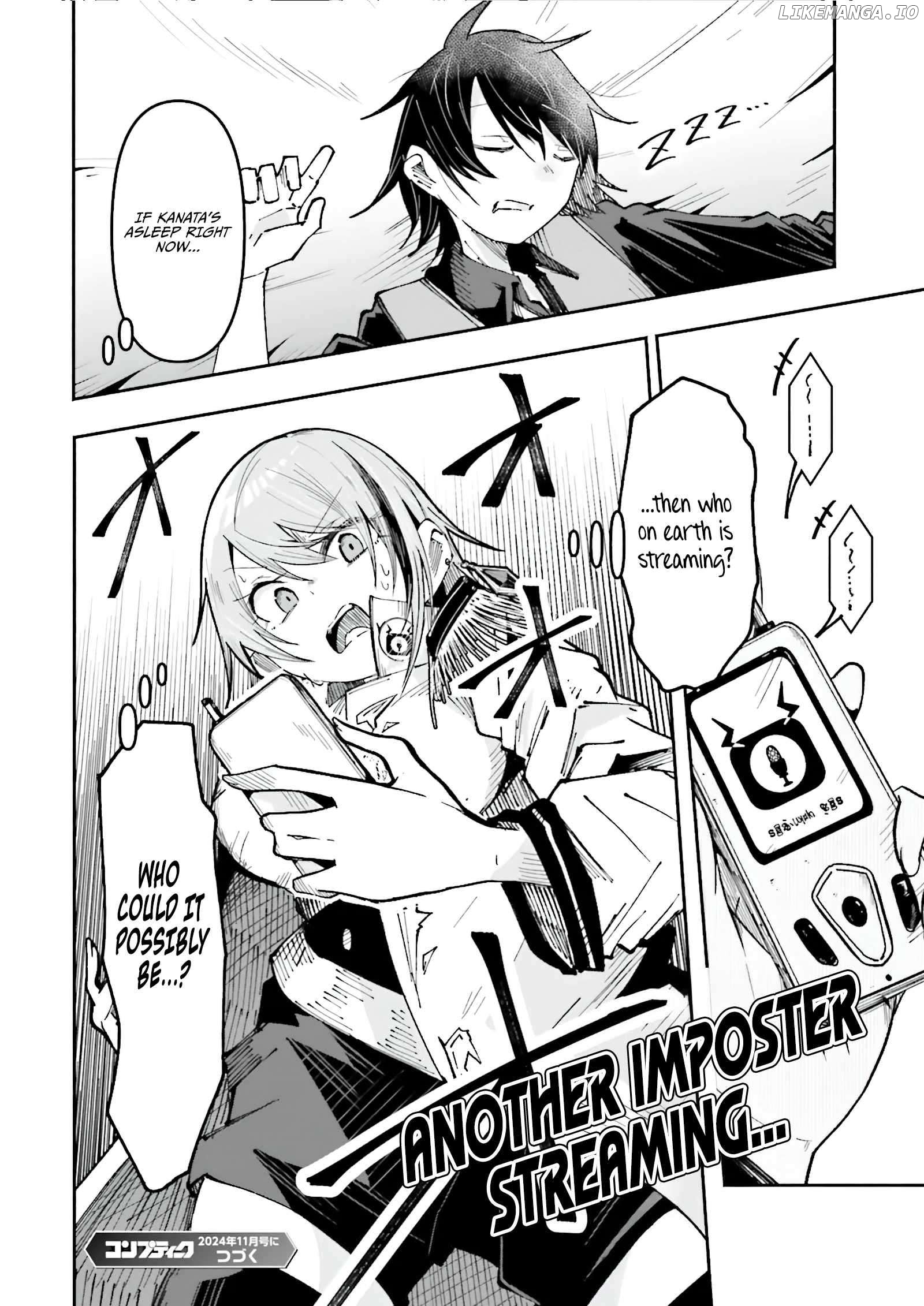 Isekai De Haishin Katsudou Wo Shitara Tairyou No Yandere Shinja Wo Umidashite Shimatta Ken Chapter 38.2 - page 8