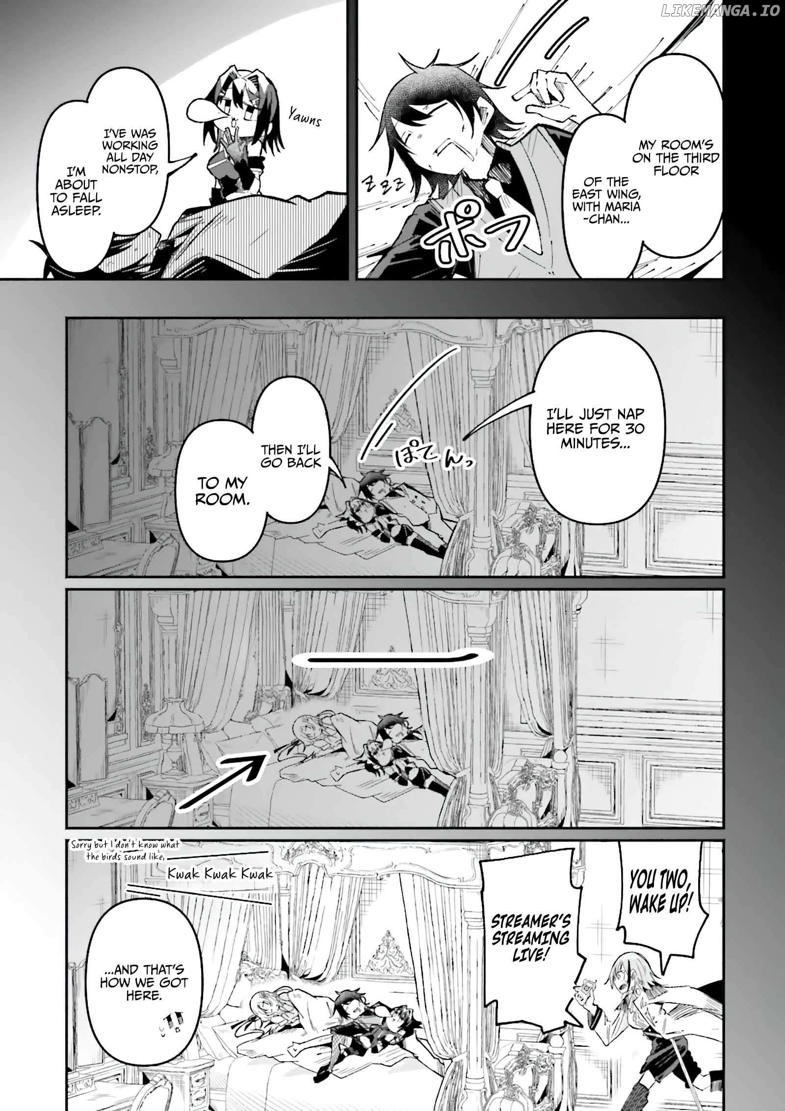 Isekai De Haishin Katsudou Wo Shitara Tairyou No Yandere Shinja Wo Umidashite Shimatta Ken Chapter 39.3 - page 2