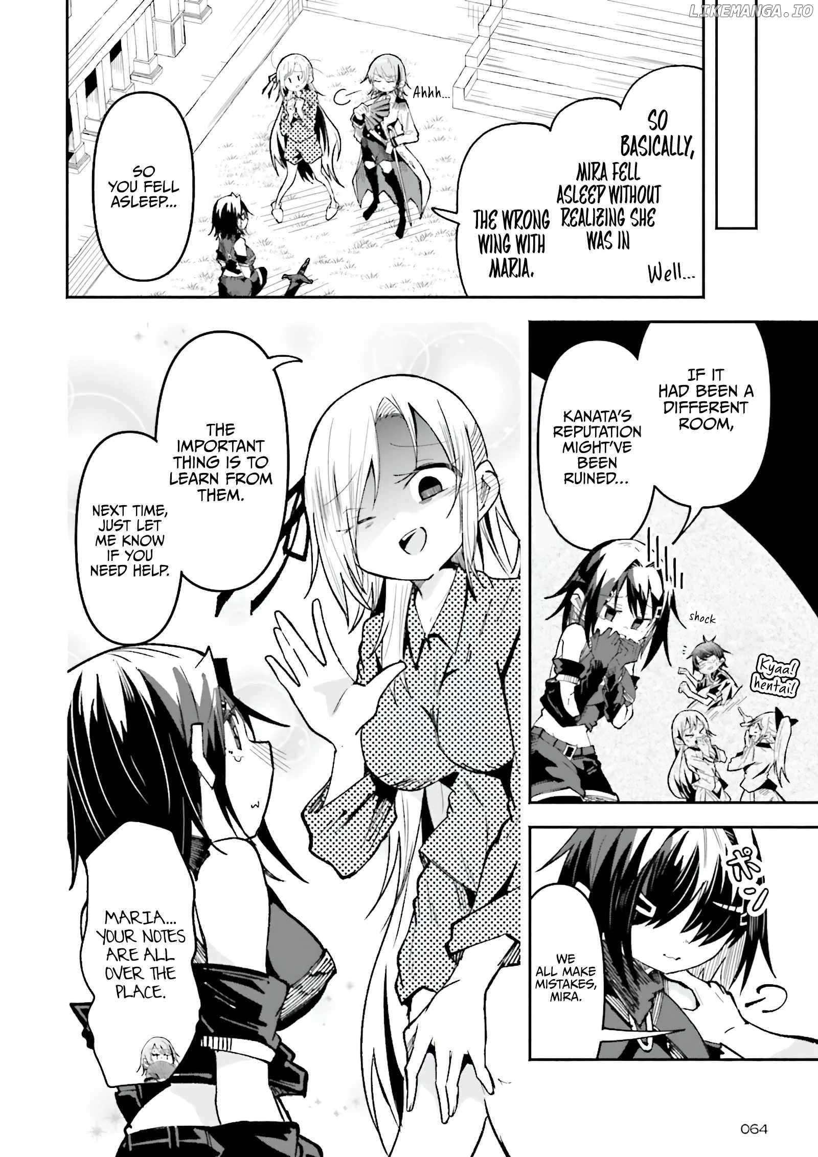 Isekai De Haishin Katsudou Wo Shitara Tairyou No Yandere Shinja Wo Umidashite Shimatta Ken Chapter 39.3 - page 3