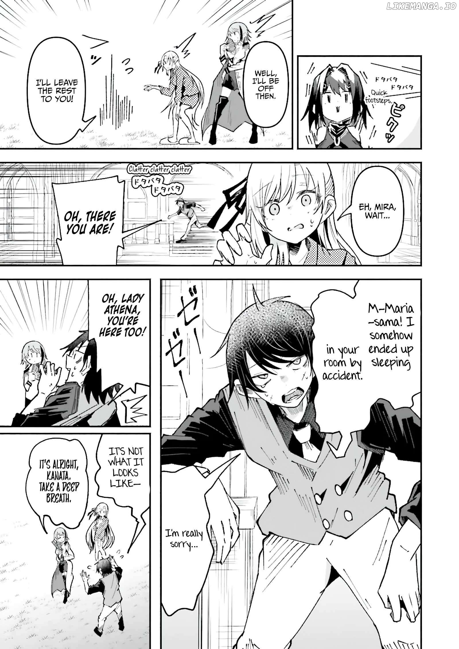 Isekai De Haishin Katsudou Wo Shitara Tairyou No Yandere Shinja Wo Umidashite Shimatta Ken Chapter 39.3 - page 4
