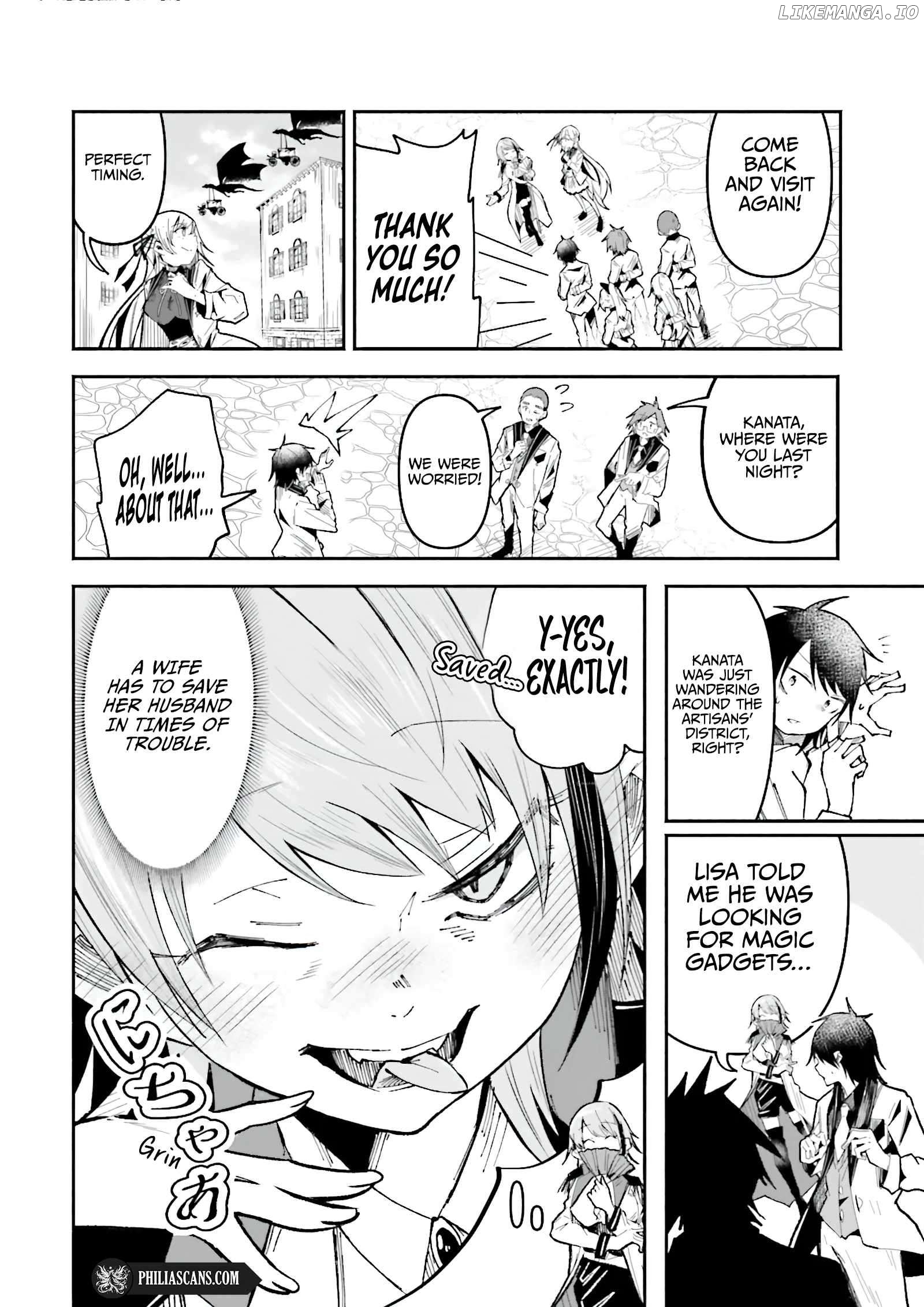 Isekai De Haishin Katsudou Wo Shitara Tairyou No Yandere Shinja Wo Umidashite Shimatta Ken Chapter 39.3 - page 7