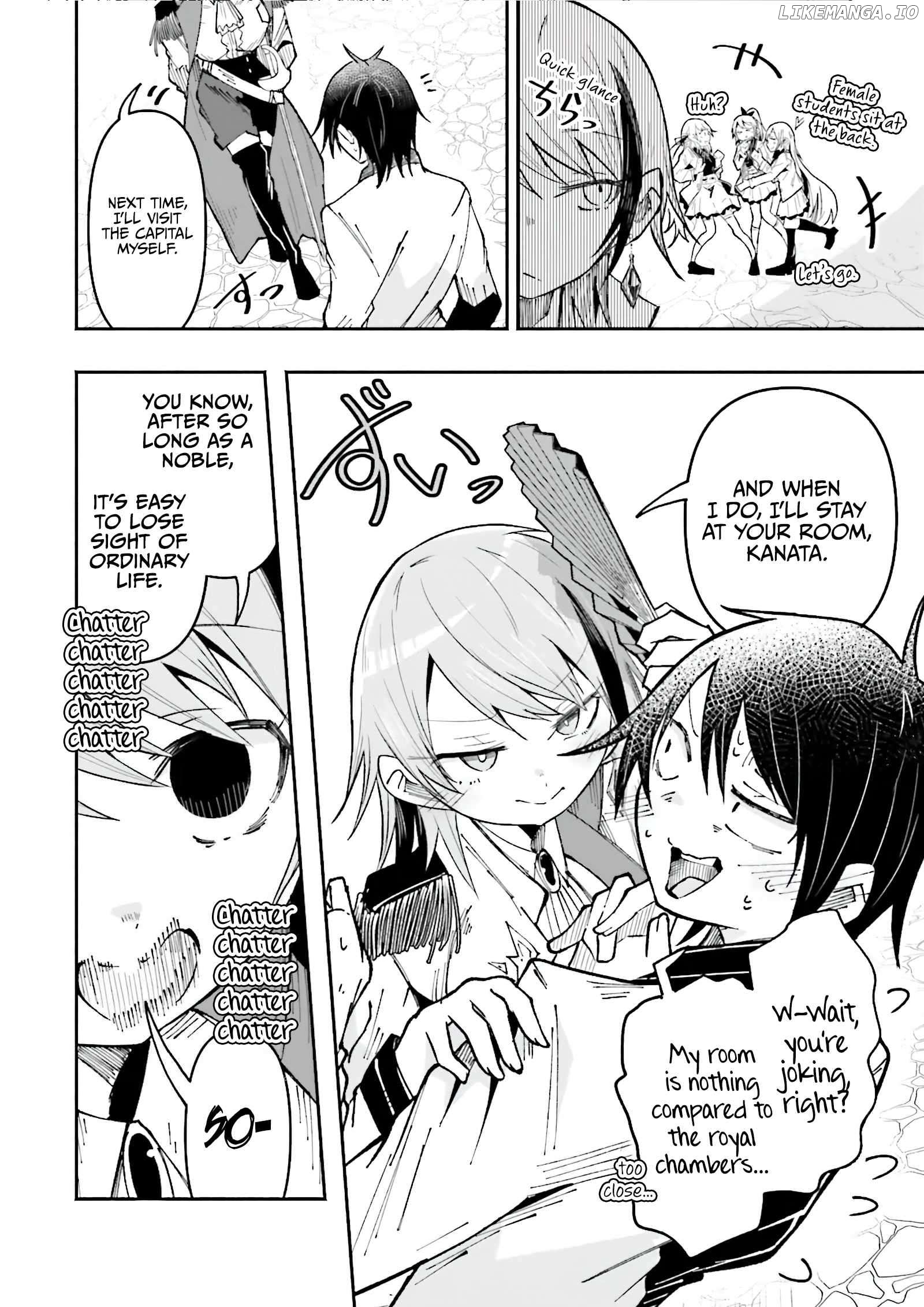 Isekai De Haishin Katsudou Wo Shitara Tairyou No Yandere Shinja Wo Umidashite Shimatta Ken Chapter 39.3 - page 9