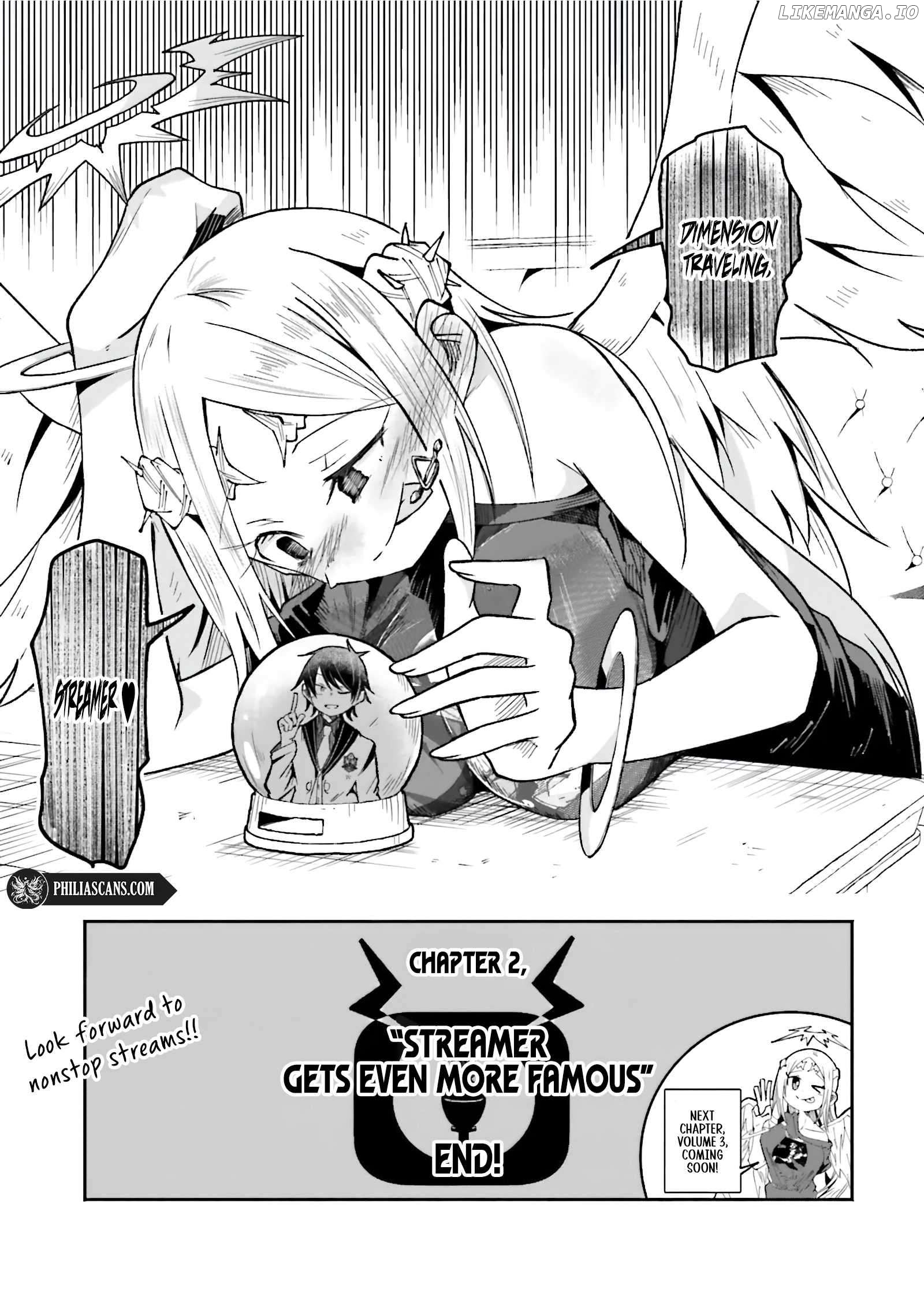 Isekai De Haishin Katsudou Wo Shitara Tairyou No Yandere Shinja Wo Umidashite Shimatta Ken Chapter 39.4 - page 10