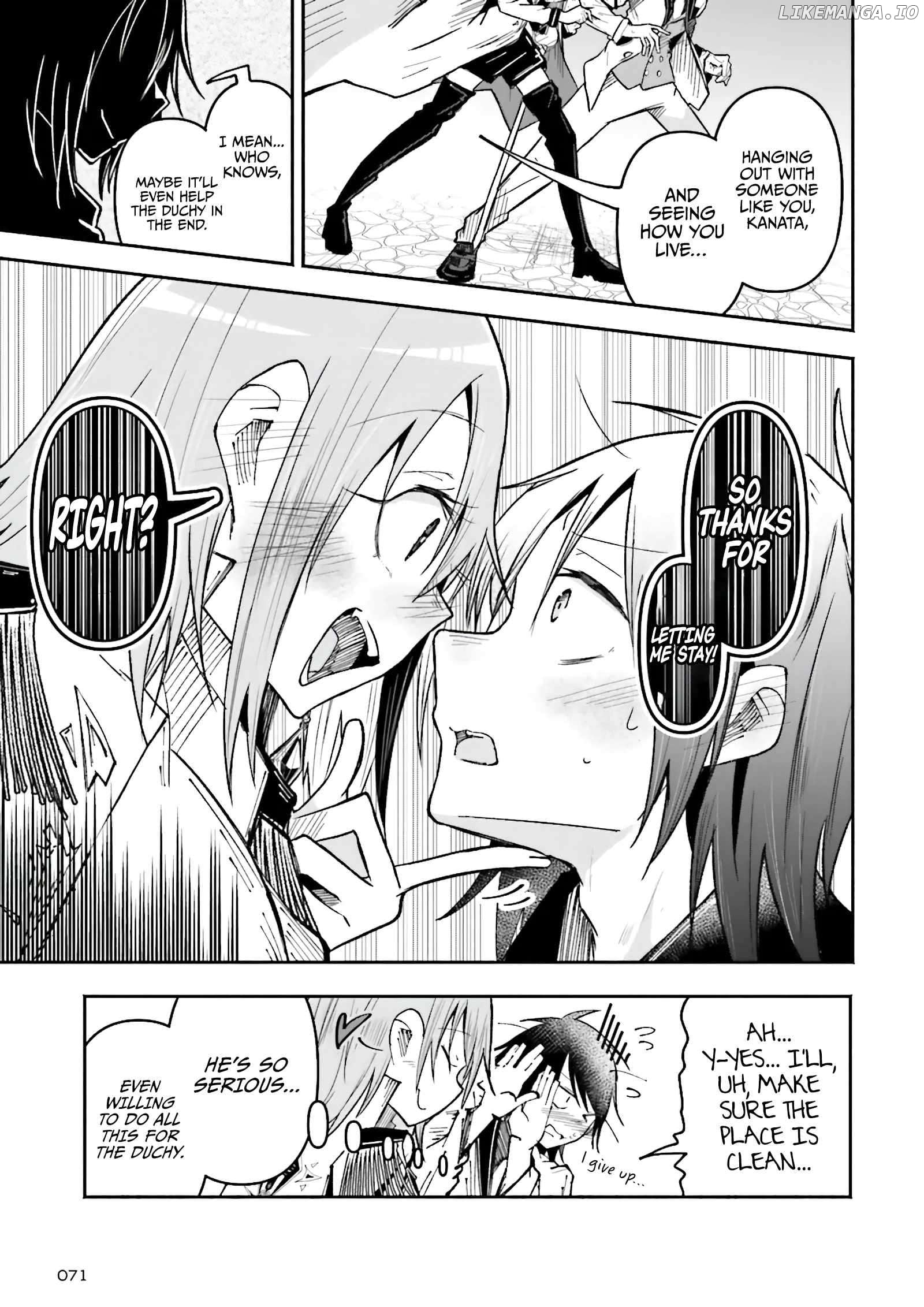 Isekai De Haishin Katsudou Wo Shitara Tairyou No Yandere Shinja Wo Umidashite Shimatta Ken Chapter 39.4 - page 2