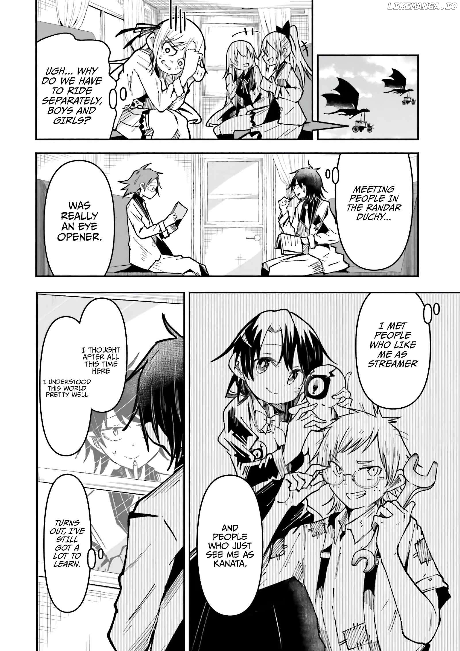 Isekai De Haishin Katsudou Wo Shitara Tairyou No Yandere Shinja Wo Umidashite Shimatta Ken Chapter 39.4 - page 3