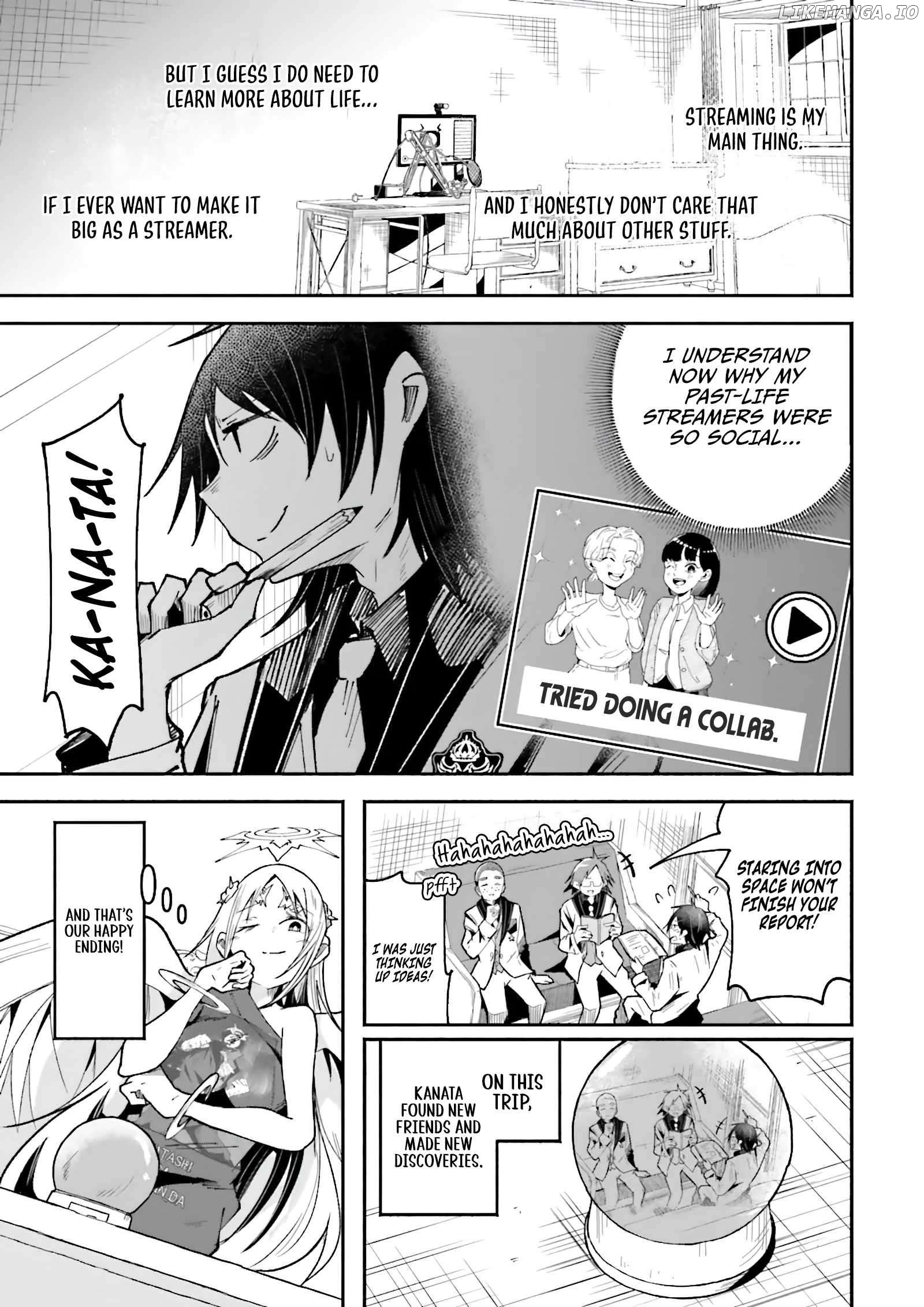 Isekai De Haishin Katsudou Wo Shitara Tairyou No Yandere Shinja Wo Umidashite Shimatta Ken Chapter 39.4 - page 4