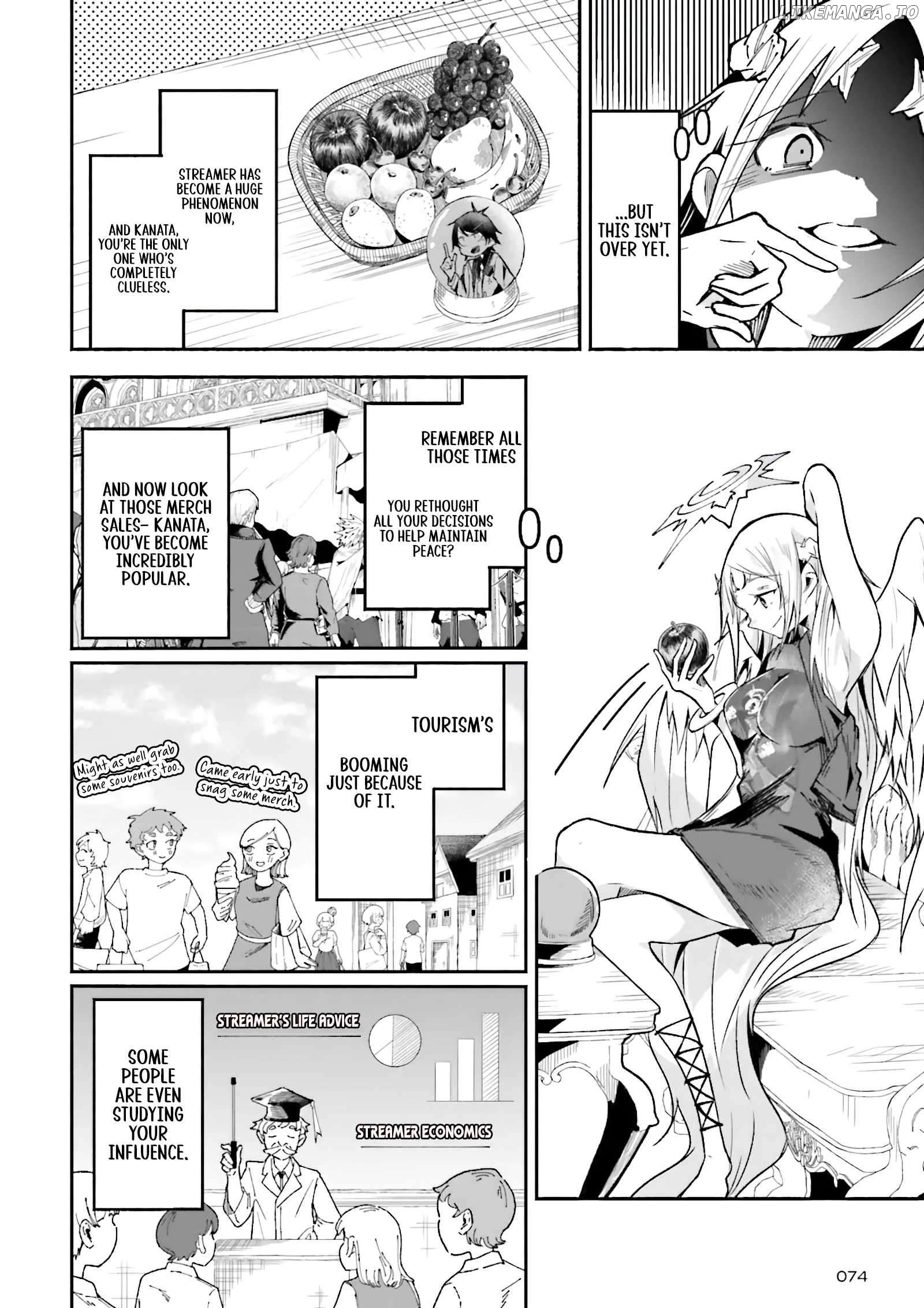 Isekai De Haishin Katsudou Wo Shitara Tairyou No Yandere Shinja Wo Umidashite Shimatta Ken Chapter 39.4 - page 5