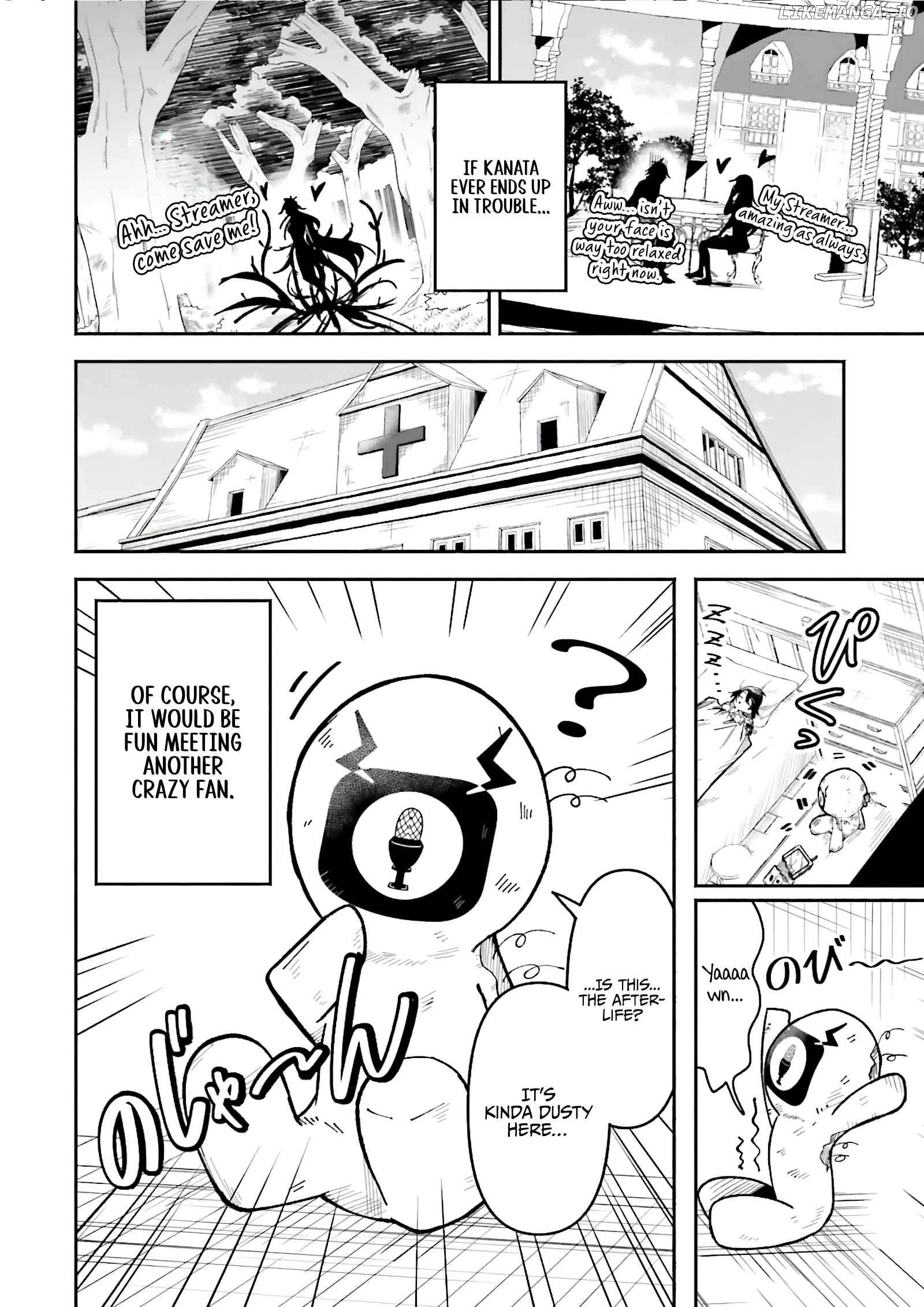 Isekai De Haishin Katsudou Wo Shitara Tairyou No Yandere Shinja Wo Umidashite Shimatta Ken Chapter 39.4 - page 7