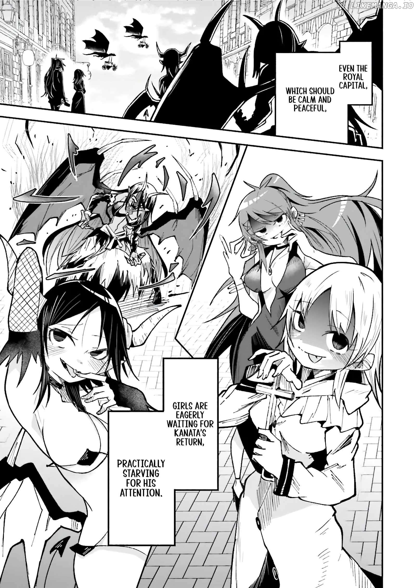 Isekai De Haishin Katsudou Wo Shitara Tairyou No Yandere Shinja Wo Umidashite Shimatta Ken Chapter 39.4 - page 8