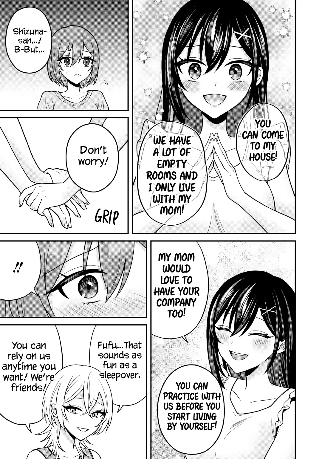 I Was Reincarnated As The Scumbag From a Netorare Manga, But The Heroine is Coming On To Me Chapter 15 - page 12
