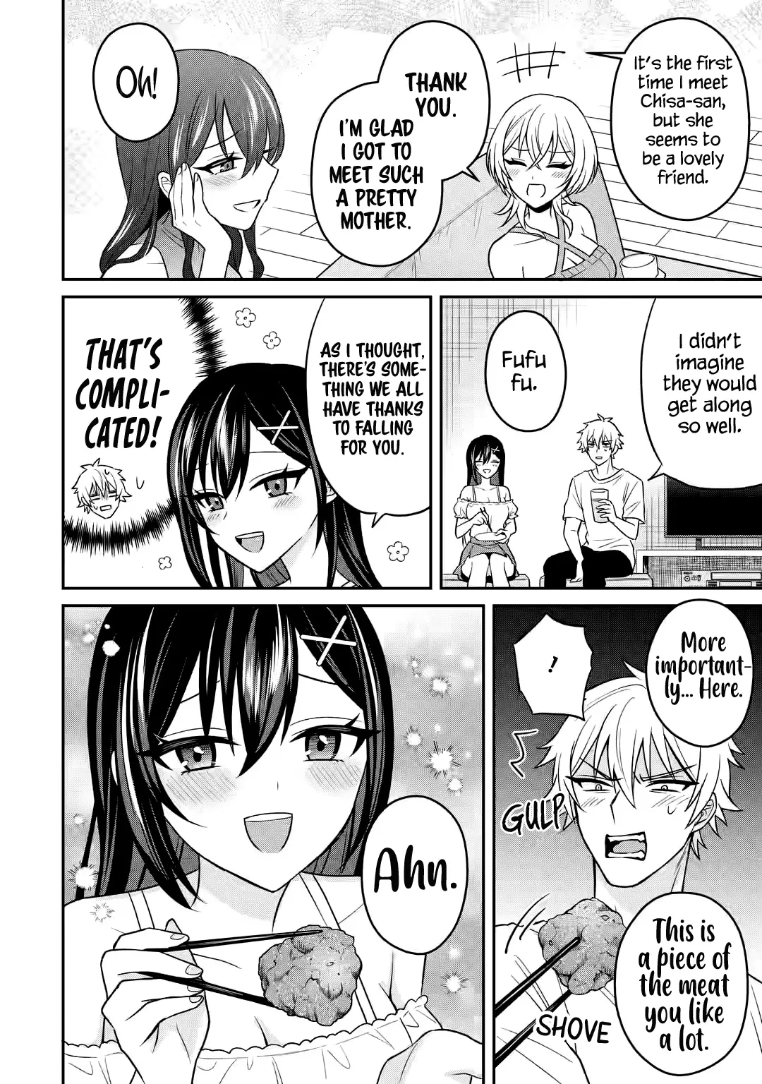 I Was Reincarnated As The Scumbag From a Netorare Manga, But The Heroine is Coming On To Me Chapter 15 - page 15