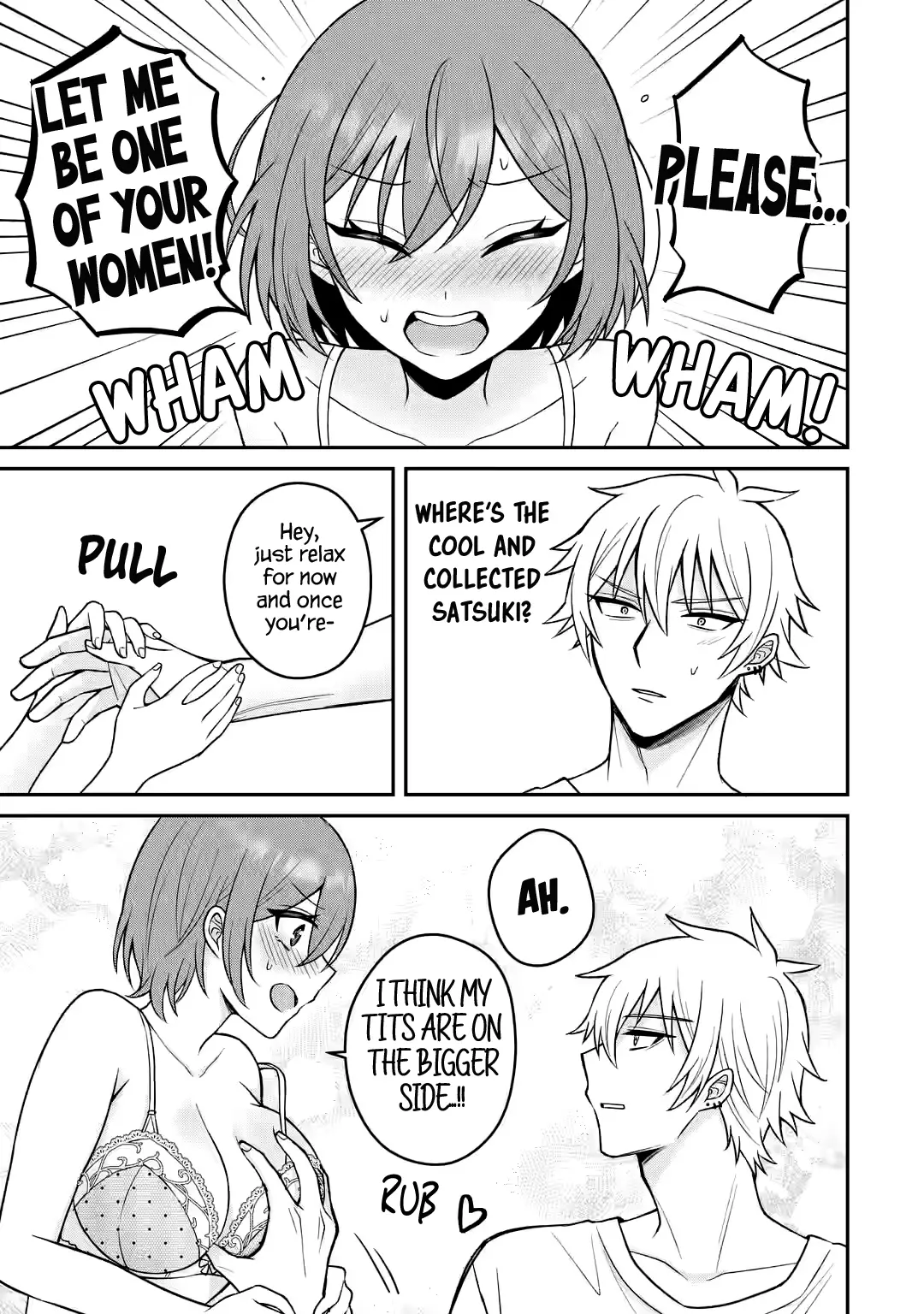 I Was Reincarnated As The Scumbag From a Netorare Manga, But The Heroine is Coming On To Me Chapter 15 - page 22