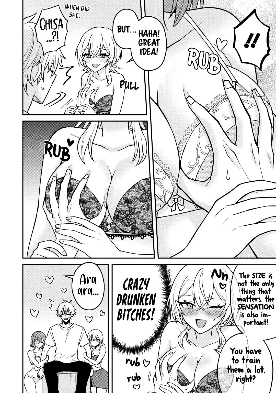 I Was Reincarnated As The Scumbag From a Netorare Manga, But The Heroine is Coming On To Me Chapter 15 - page 23