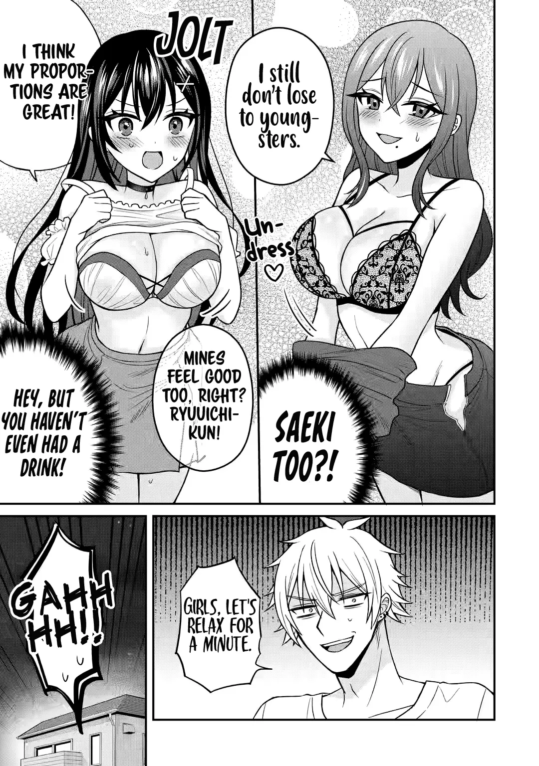 I Was Reincarnated As The Scumbag From a Netorare Manga, But The Heroine is Coming On To Me Chapter 15 - page 24